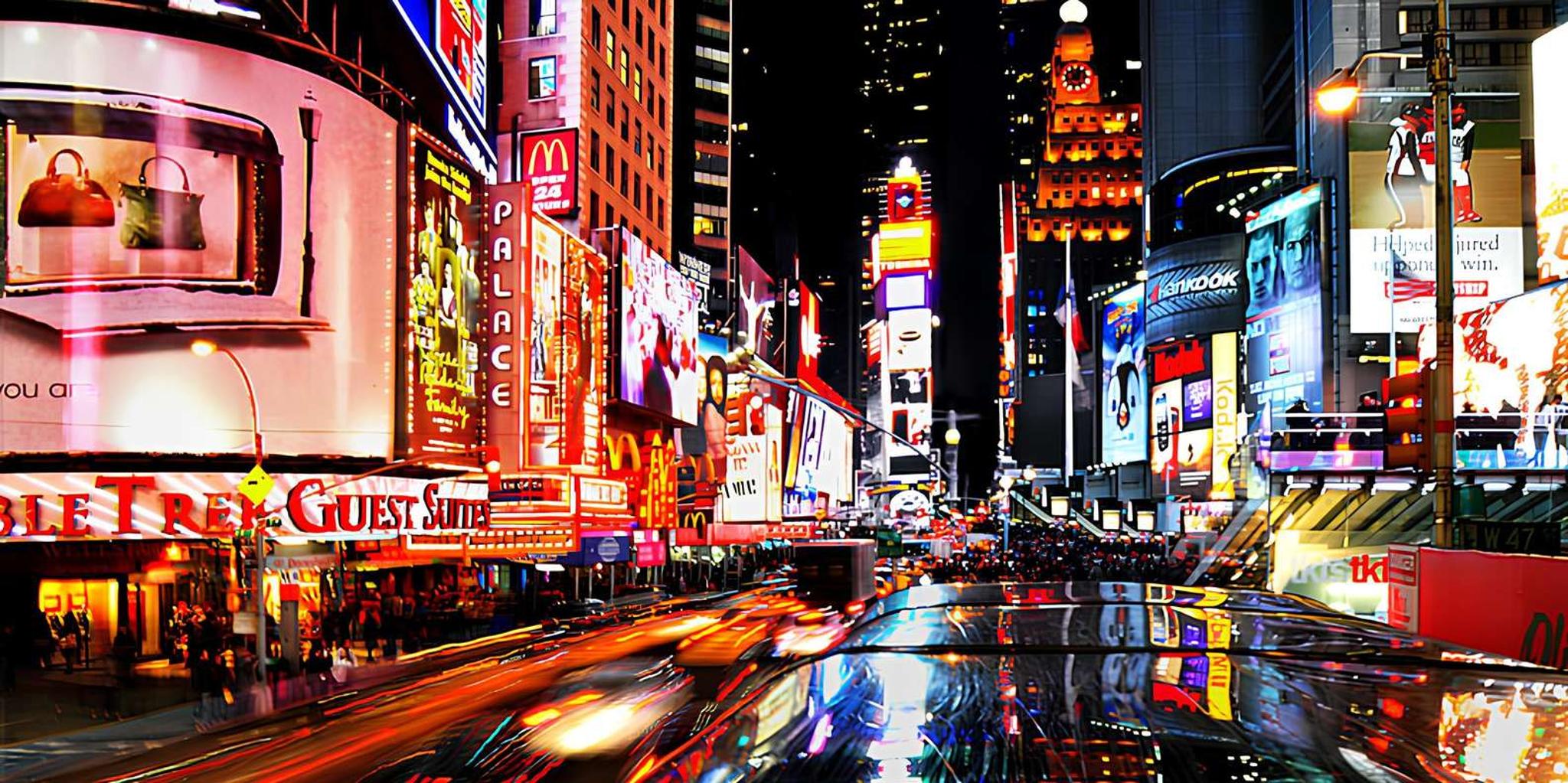 New York City Vintage Car Night Tour - Image 5