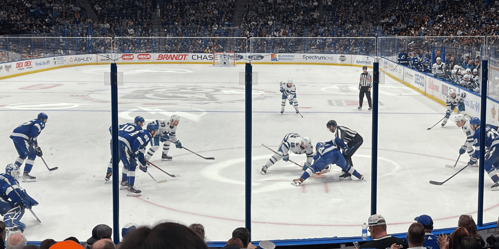 Tampa Bay Lightning Ice Hockey Game Ticket