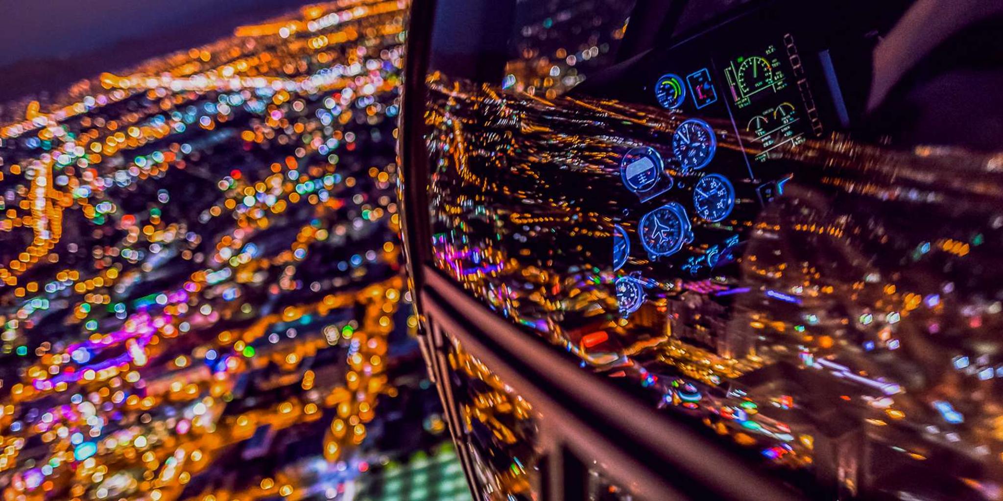 Las Vegas Helicopter Night Flight Over the Strip - Image 3