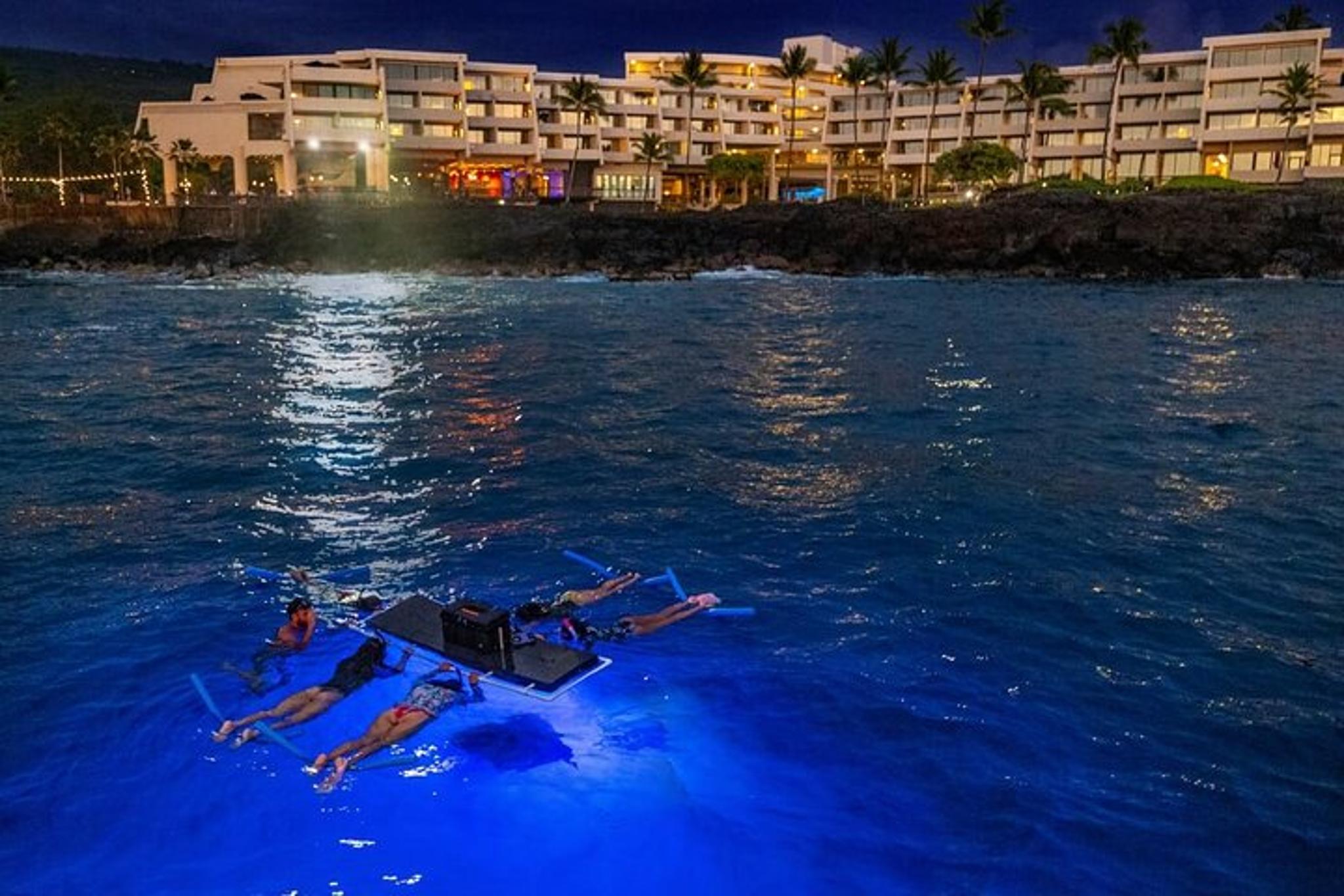 Kona Manta Night Snorkel