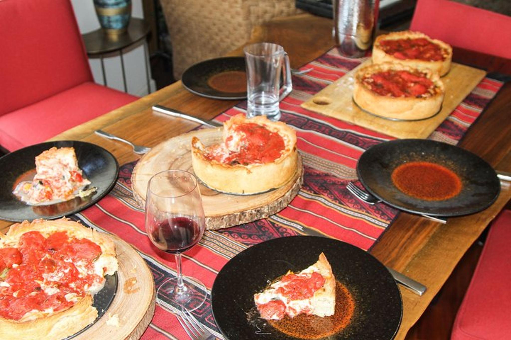 Chicago Deep Dish Pizza Online Cooking Class