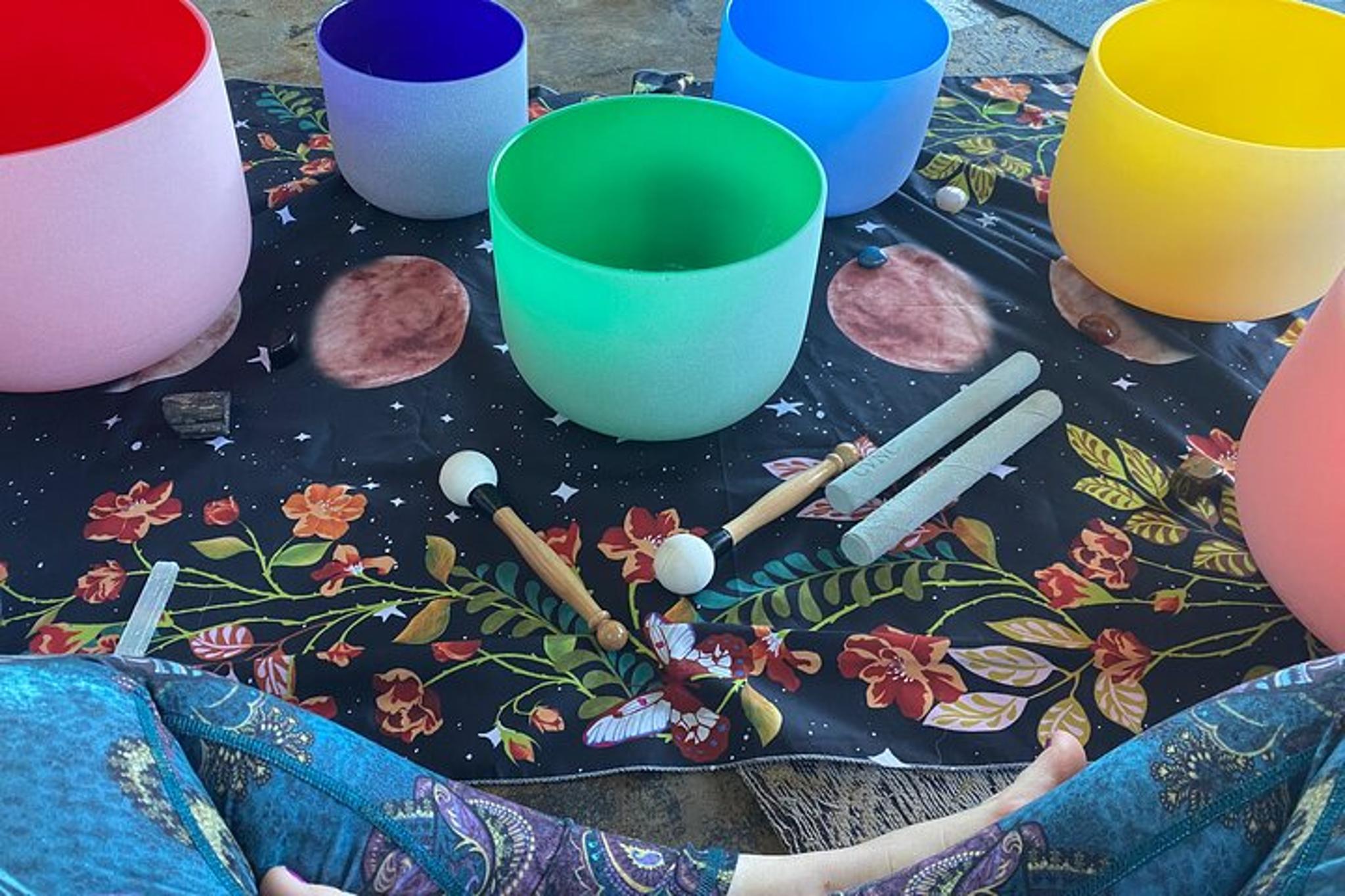 Asheville Yoga and Sound Healing Experience - Image 3