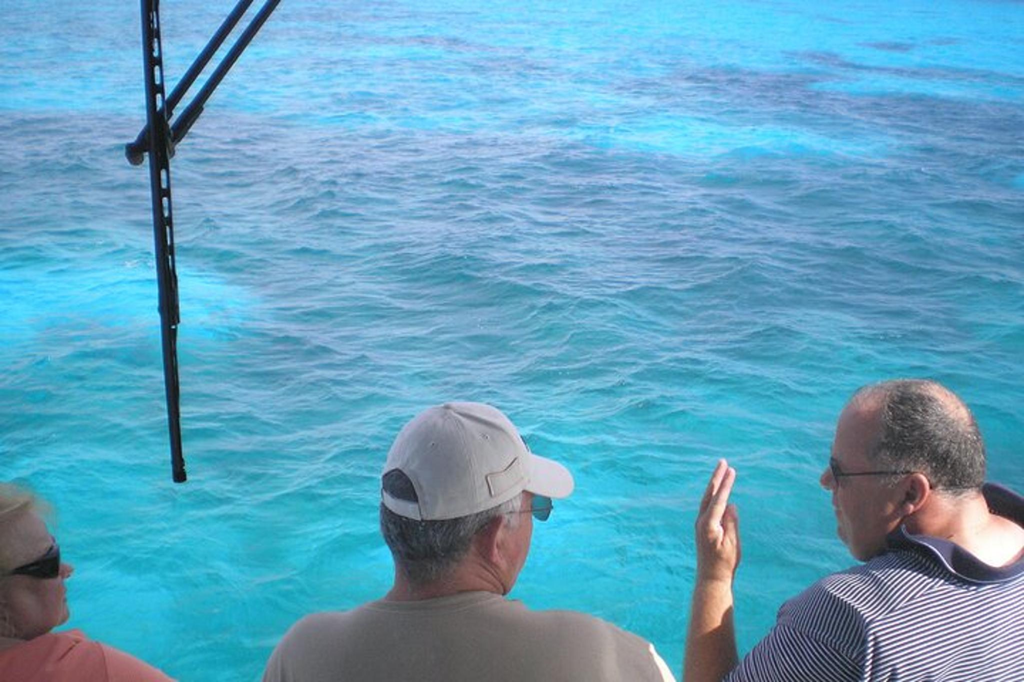 Key Largo Coral Reef Glass Bottom Boat Tour