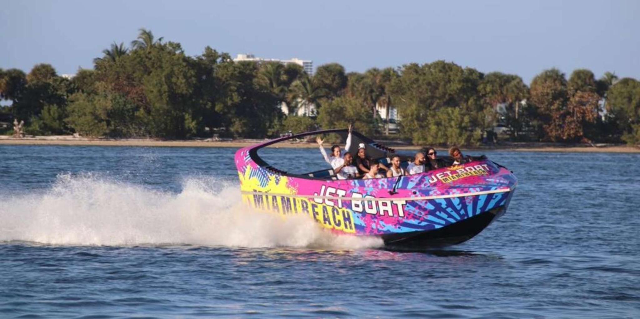 Miami Beach Jet Boat Ride - Image 2