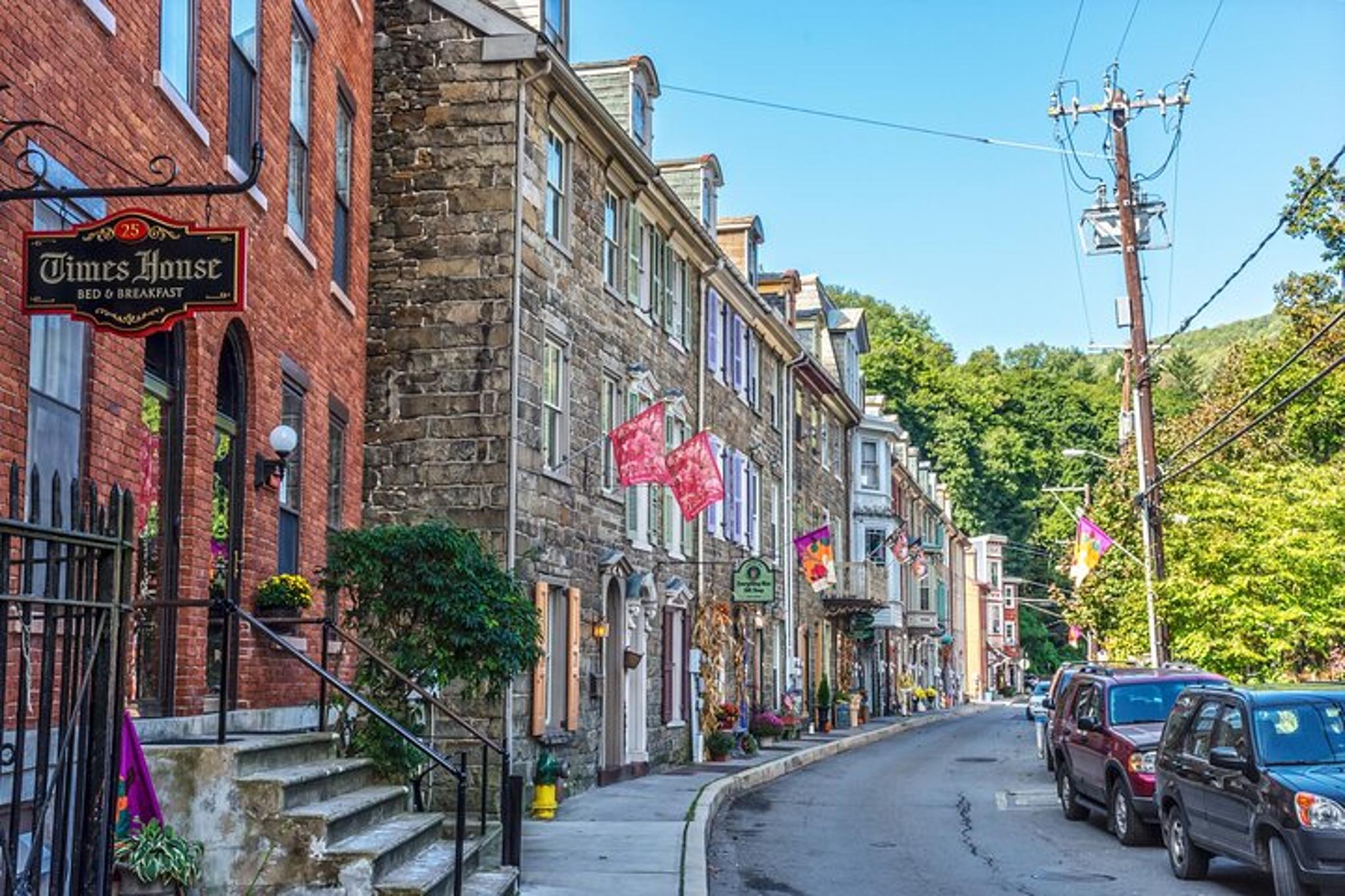 Jim Thorpe Historic Walking Tour