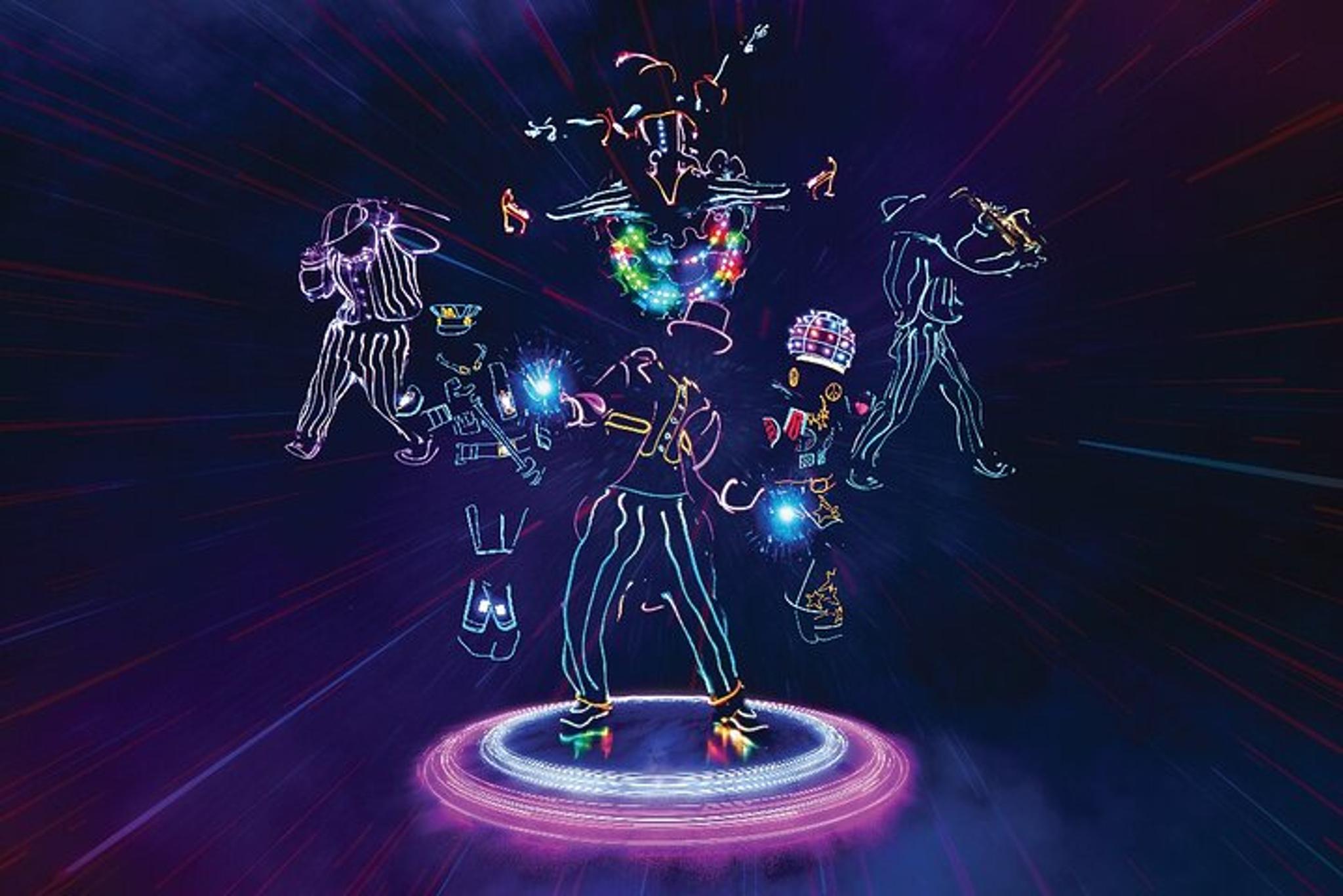 Las Vegas iLuminate Show at the STRAT - Image 4