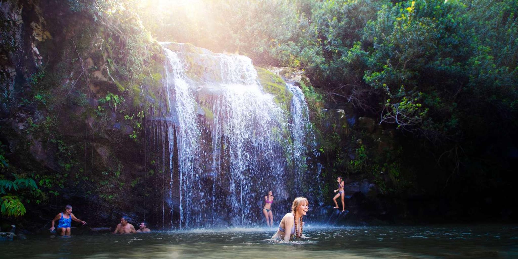 Kohala Waterfalls Adventure Tour