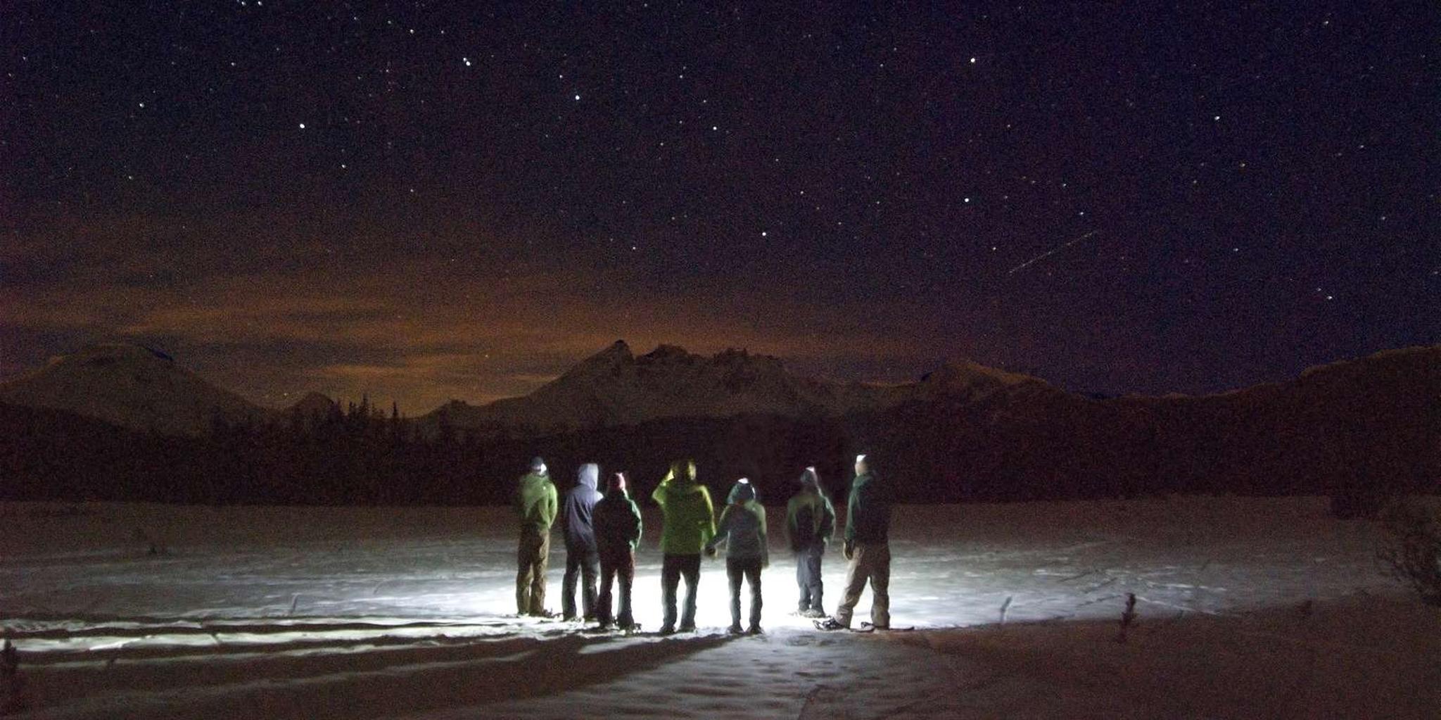 Bend Moonlit Snowshoe Tour
