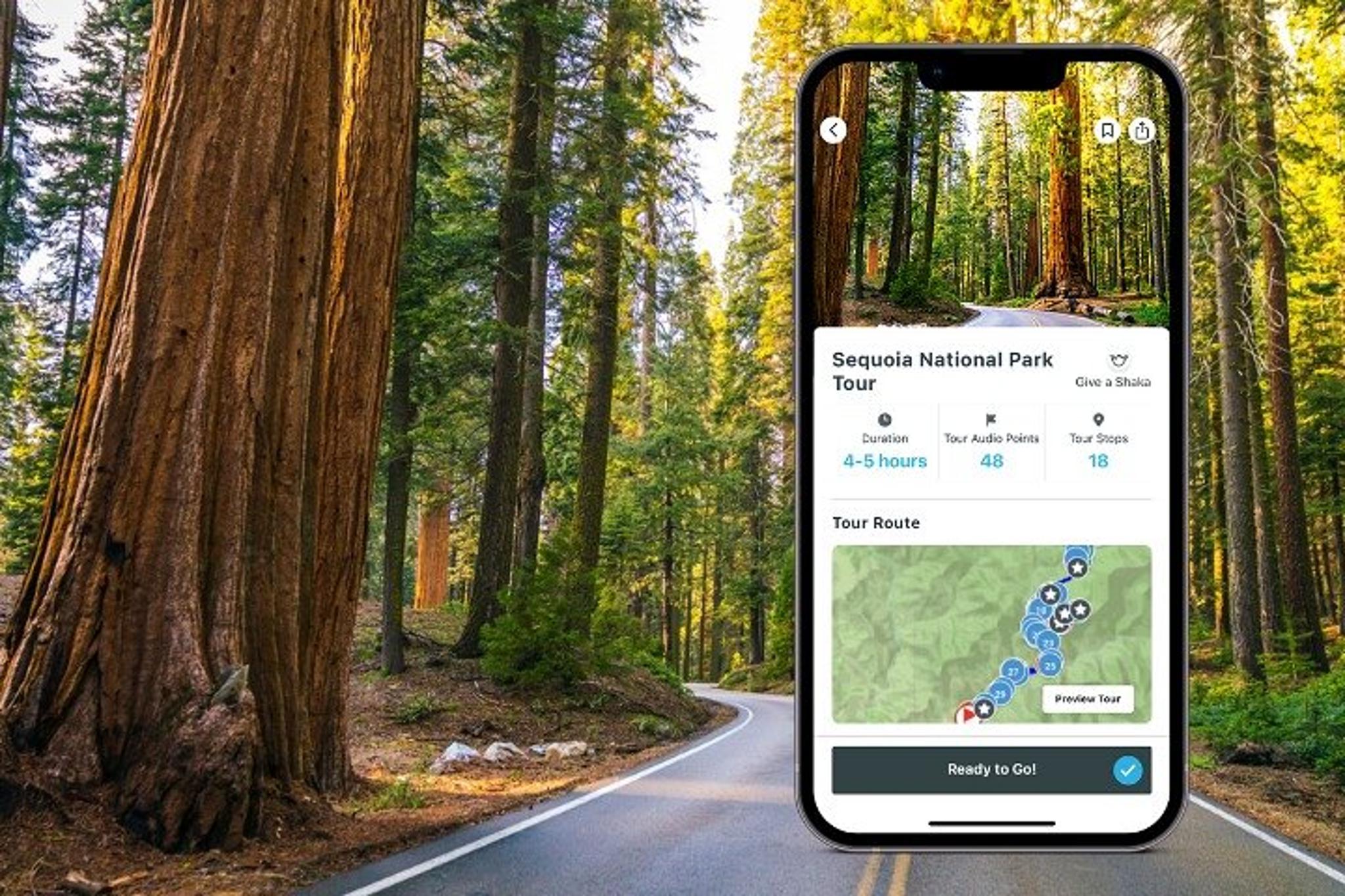 Sequoia National Park Audio Tour