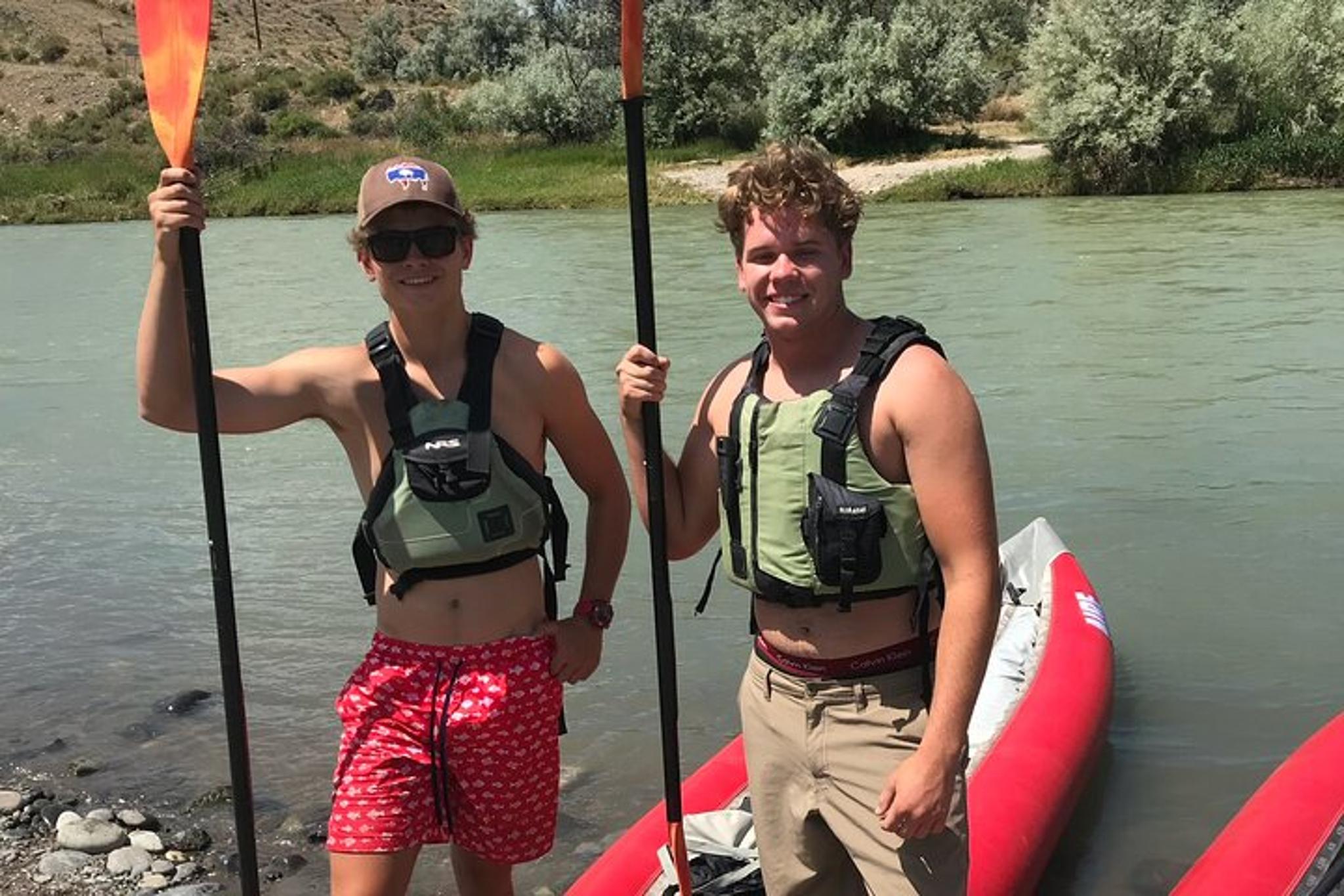 Cody Whitewater Rafting on Shoshone River 2 Hr - Image 6