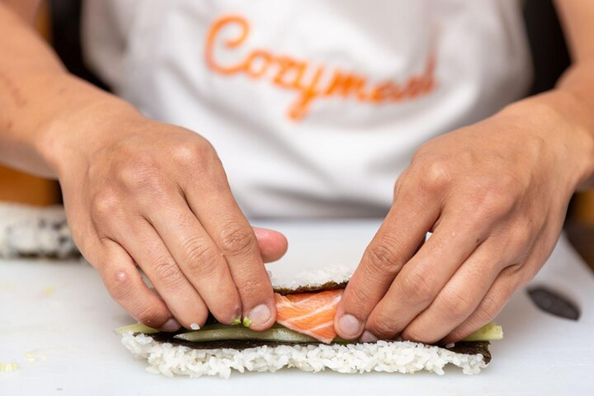 Tucson Japanese Sushi Class with 5-Course Meal - Image 4