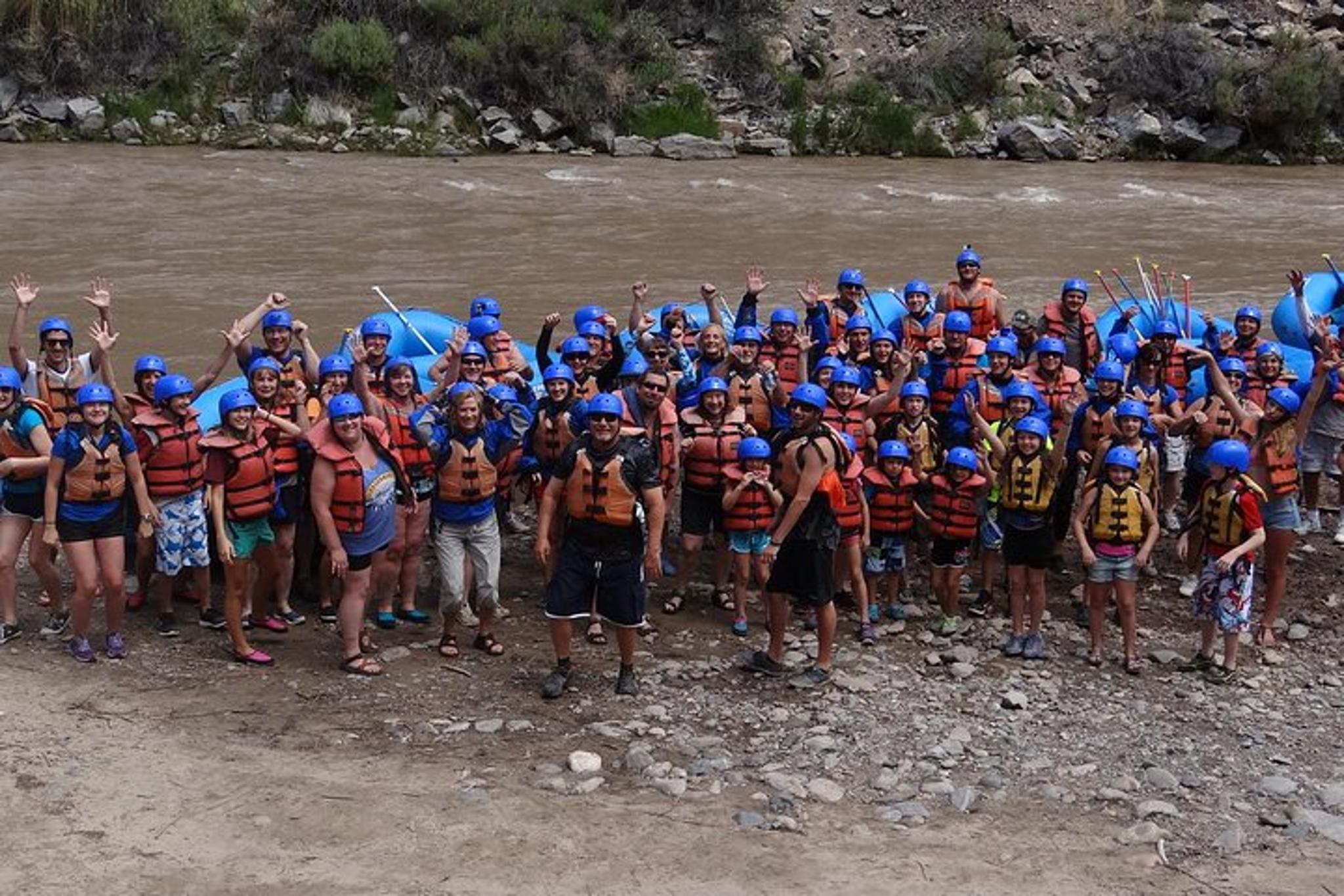 Canon City Rafting Tour in Bighorn Sheep Canyon - Image 6