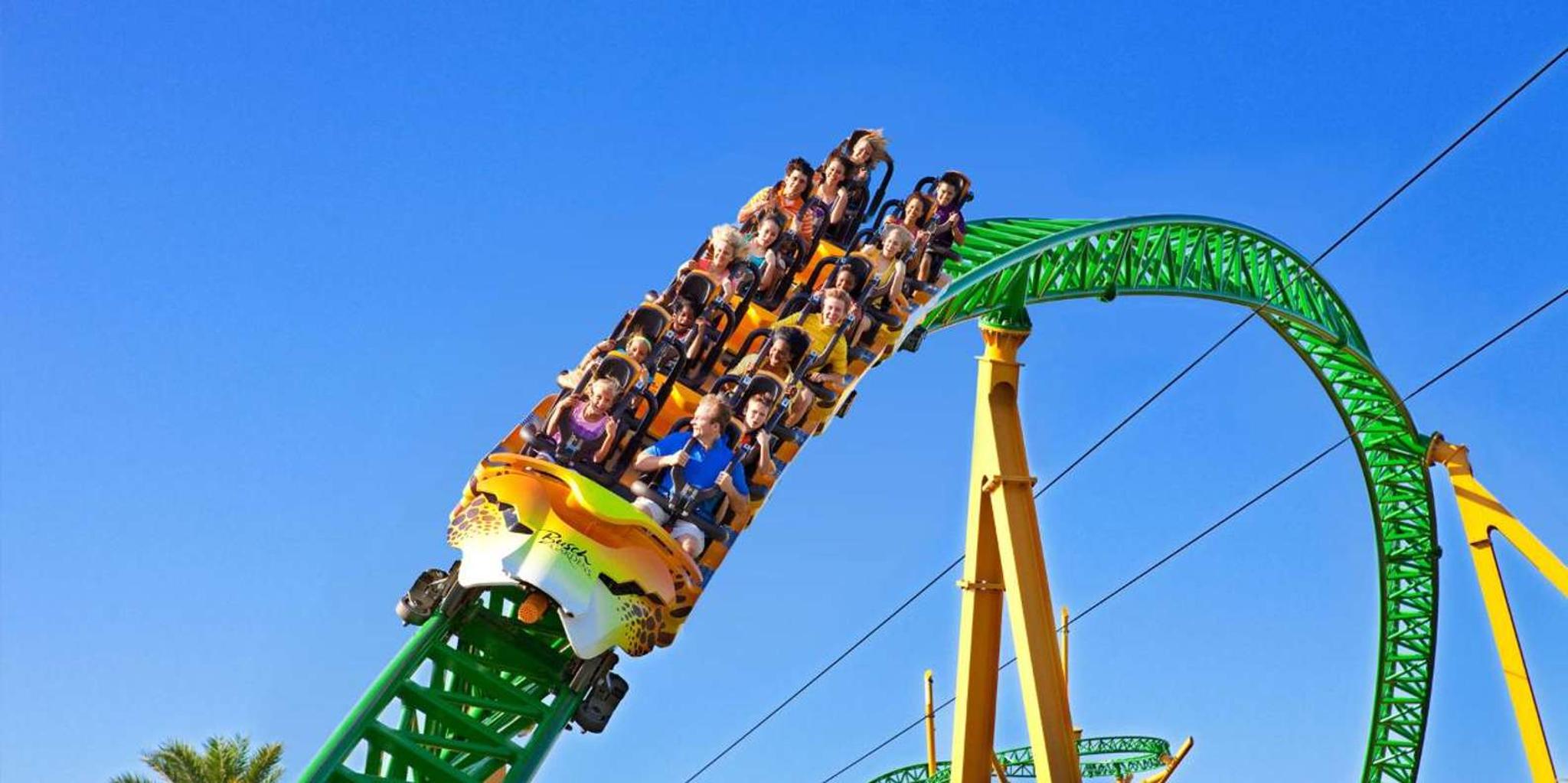 Tampa Busch Gardens Ticket & Multi-Park Options - Image 2