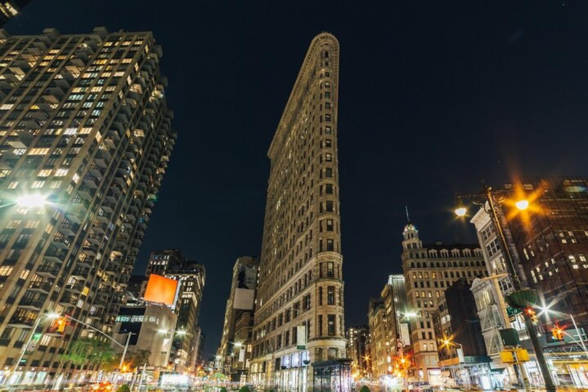 New York Night Open-Top Bus Tour - Image 3