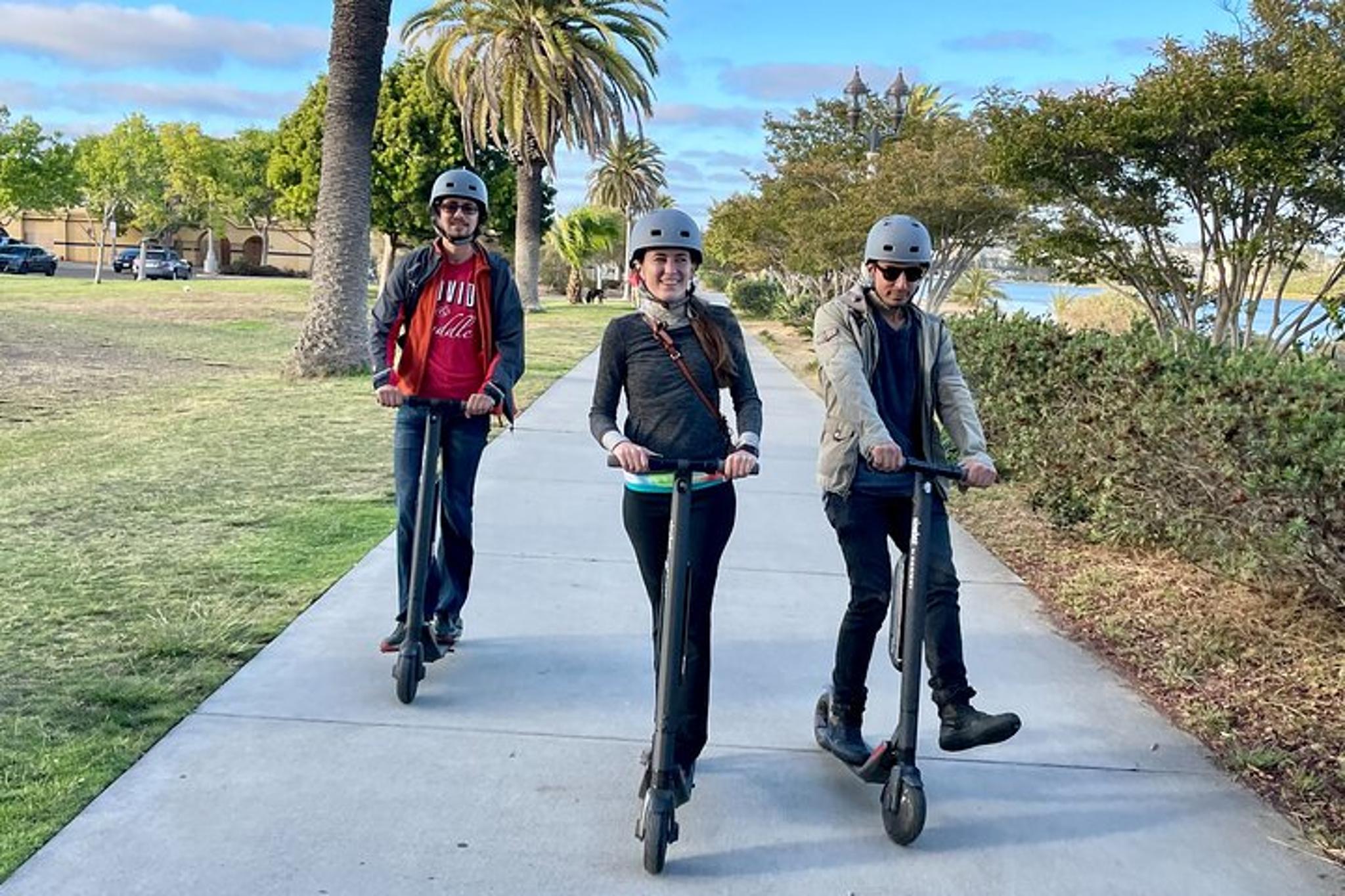 San Diego Electric Scooter Waterfront Tour - Image 6
