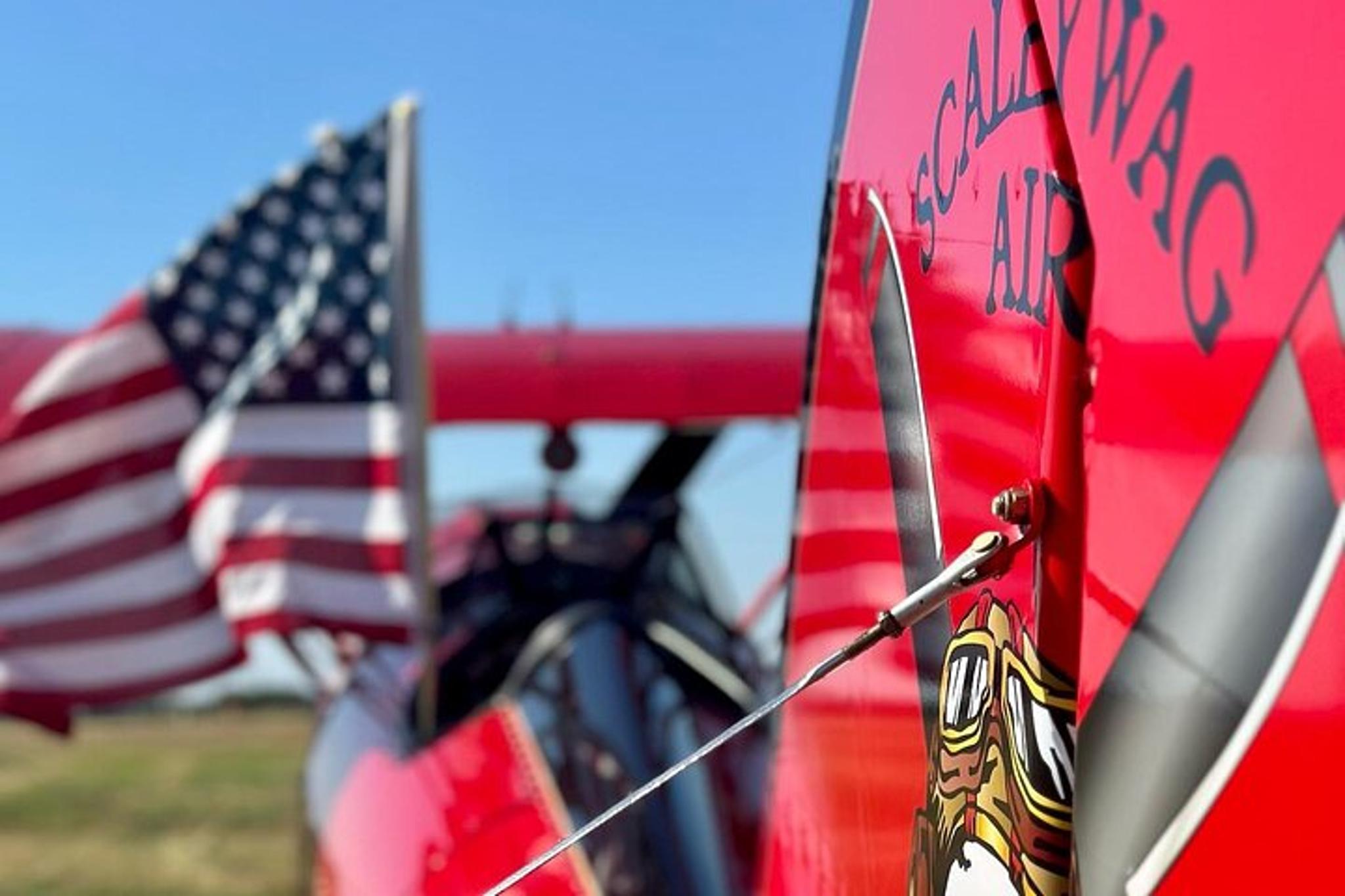 Galveston Open Cockpit Biplane Ride - Image 2