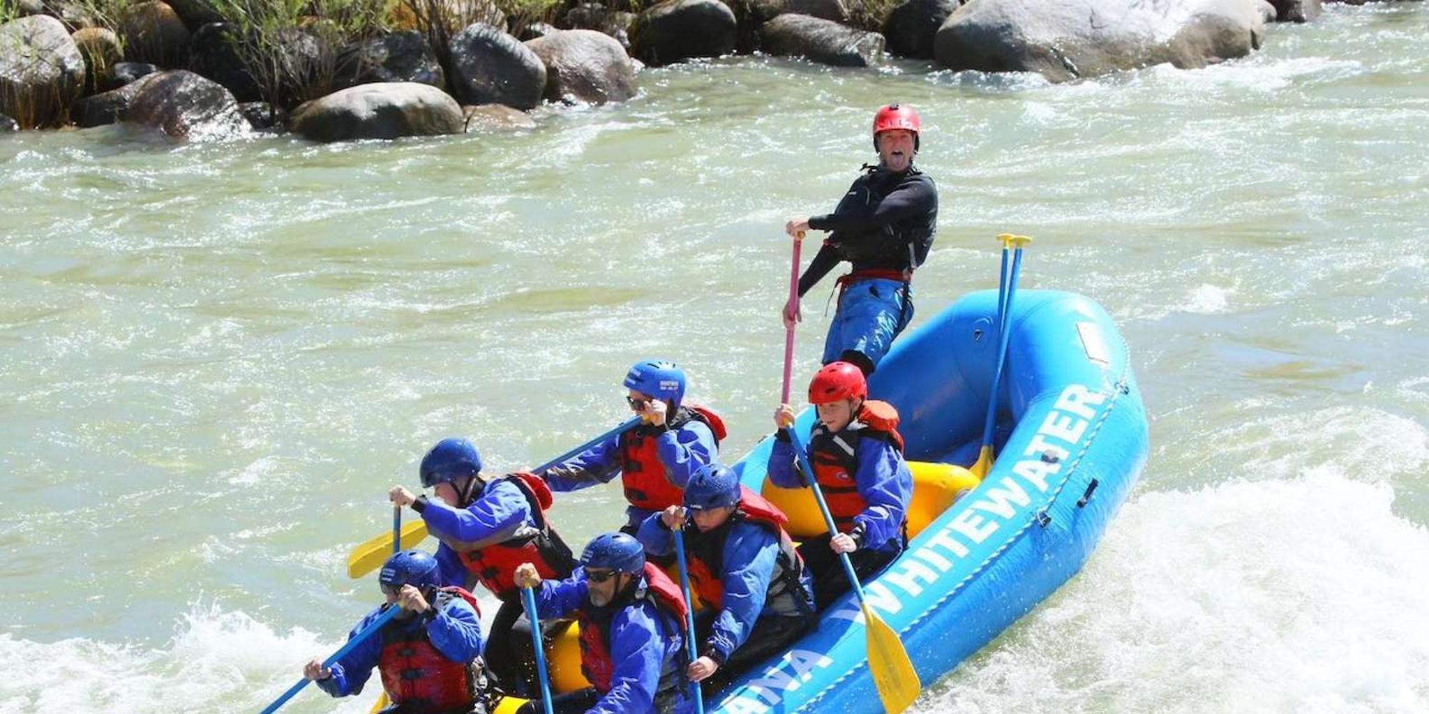 Gardiner Yellowstone River Rafting Adventure 6 hr