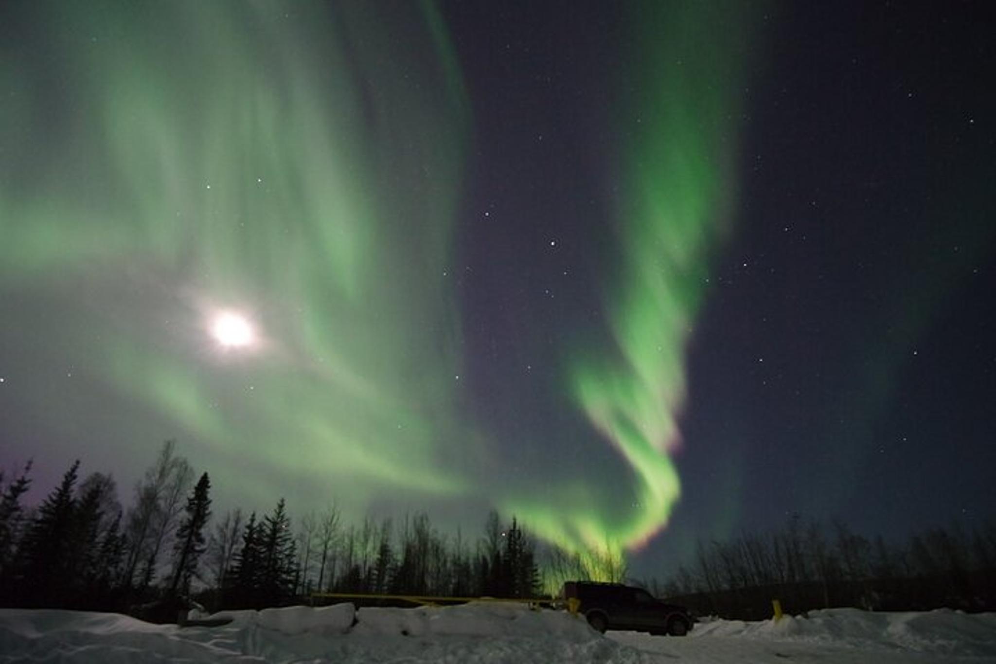 Fairbanks Northern Lights Tour with Photography 4 hr - Image 6