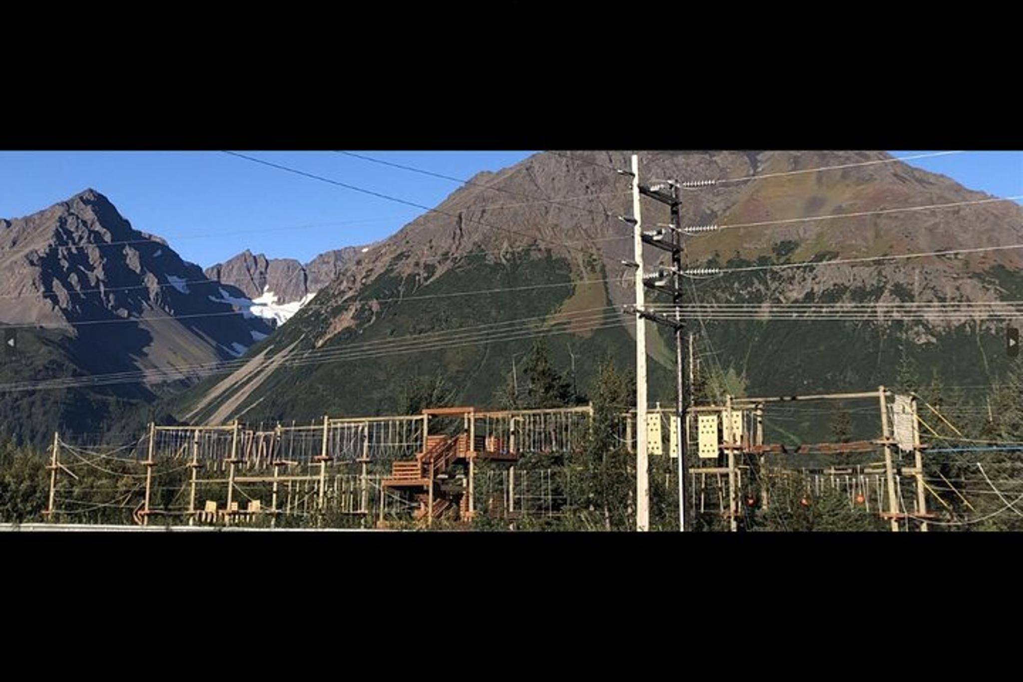 Seward Aerial Park & Ropes Course 2 hr - Image 6