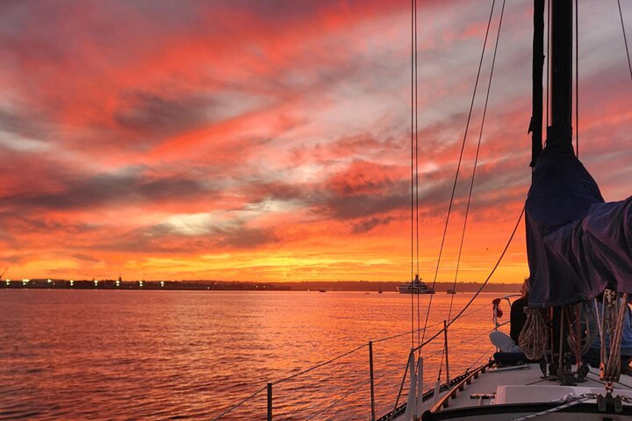 San Diego Private Sunset Sail - Image 1