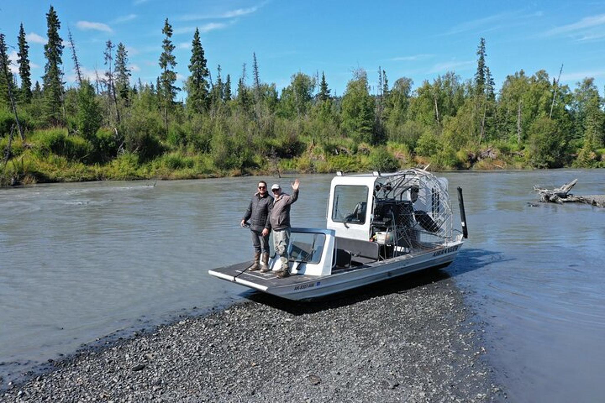 Homer Airboat Tour in Alaska's Wilderness - Image 6