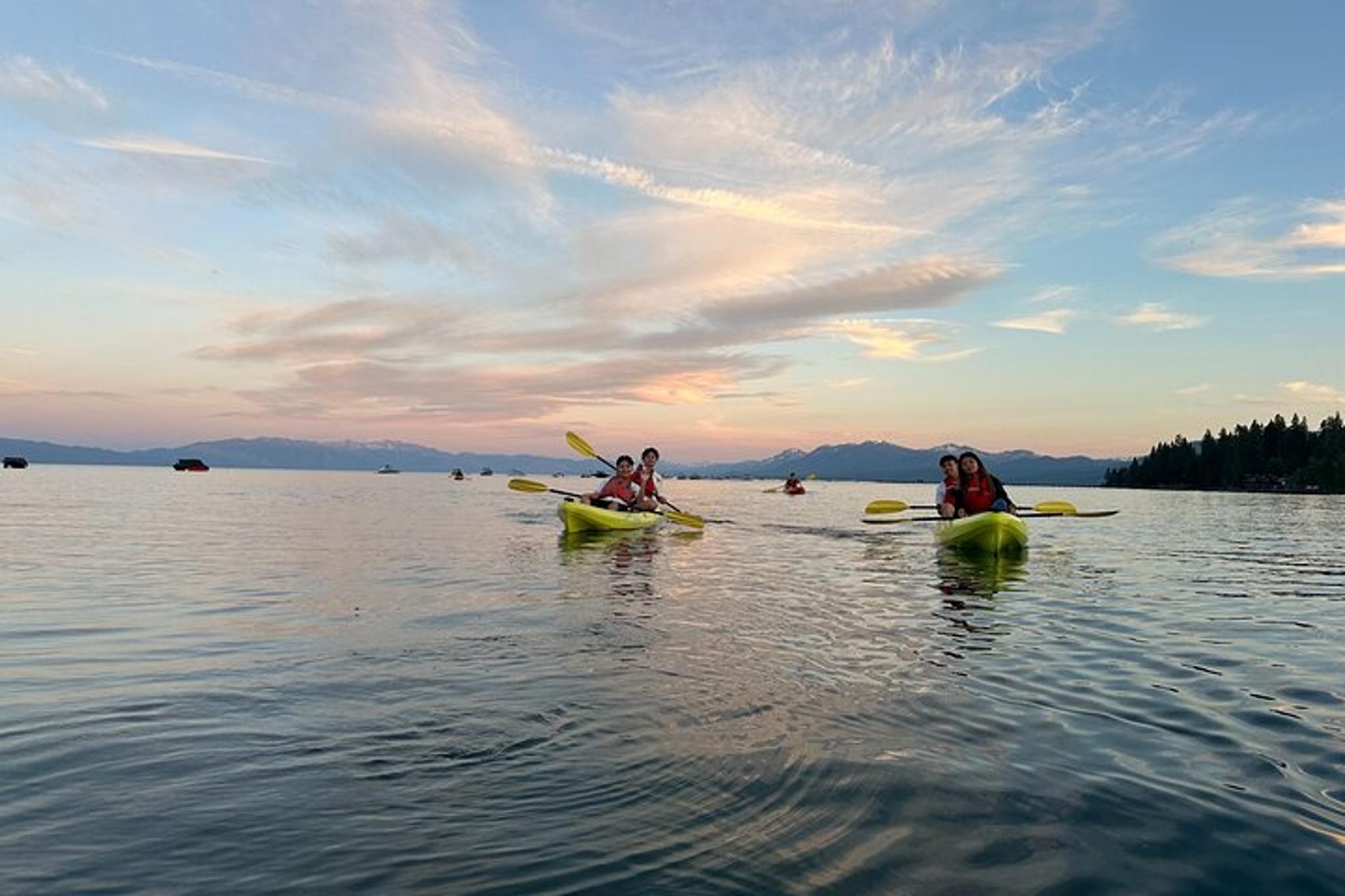 Tahoe City Tandem Kayak Rental 3 Hr - Image 6