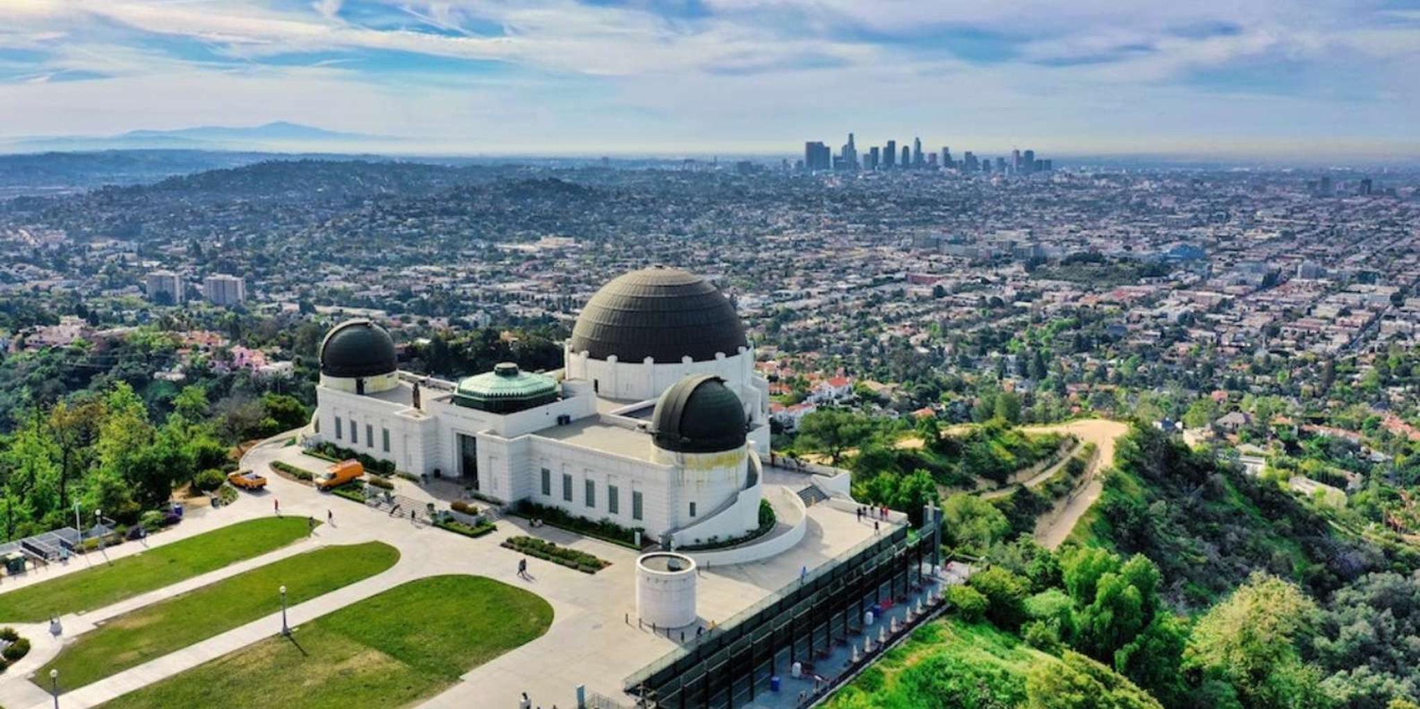 Los Angeles Getty Center to Griffith Observatory Tour