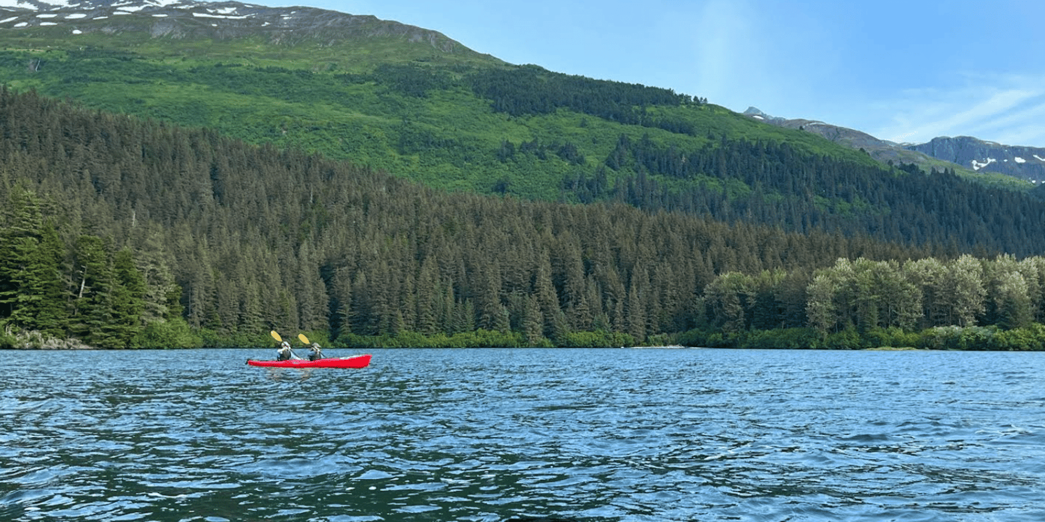 Seward Bear Lake Kayak Tour