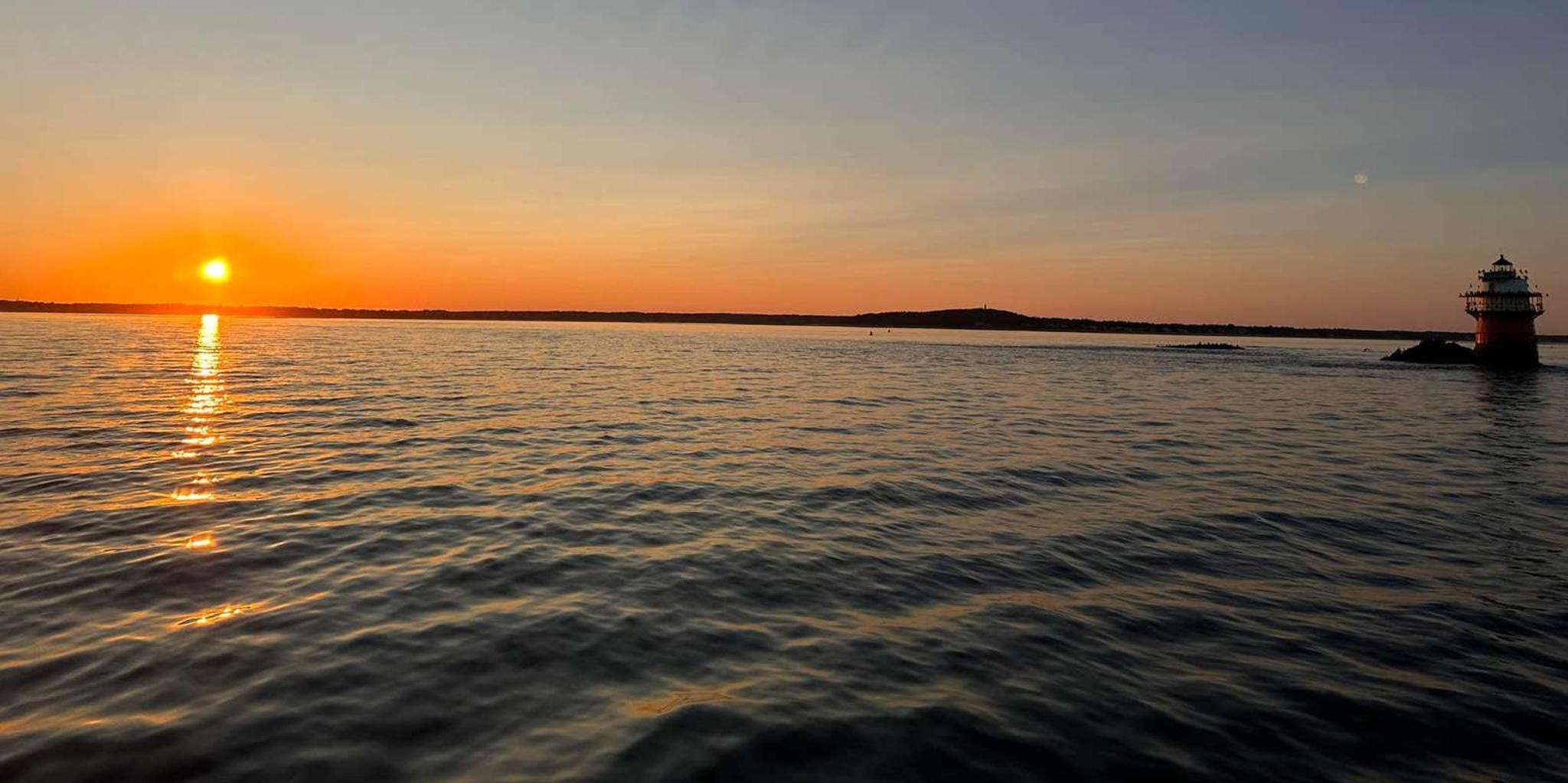 Plymouth Sunset Cruise with Oyster Tasting