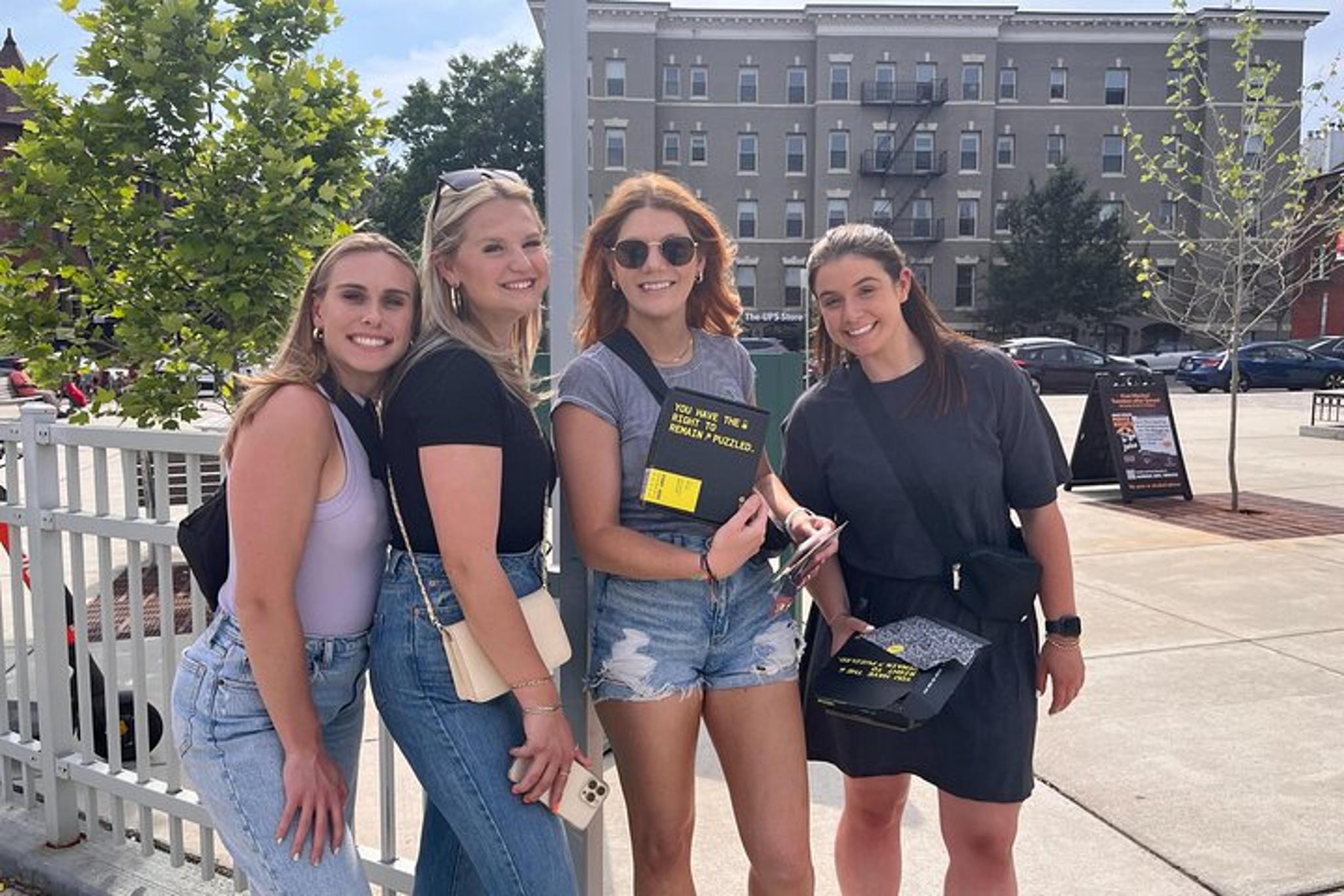 San Francisco Outdoor Escape Room Adventure