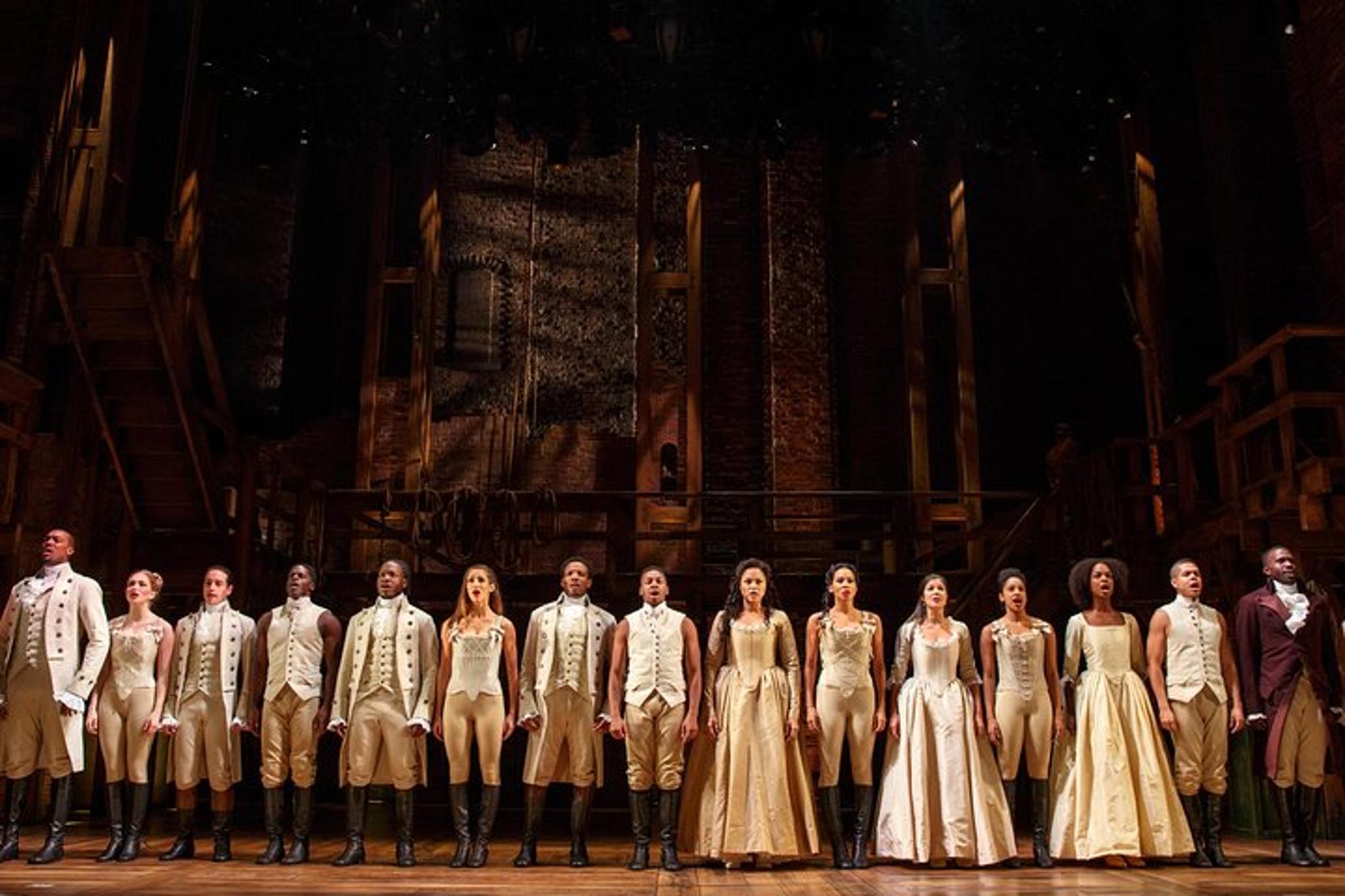 New York Broadway Show Hamilton - Image 4