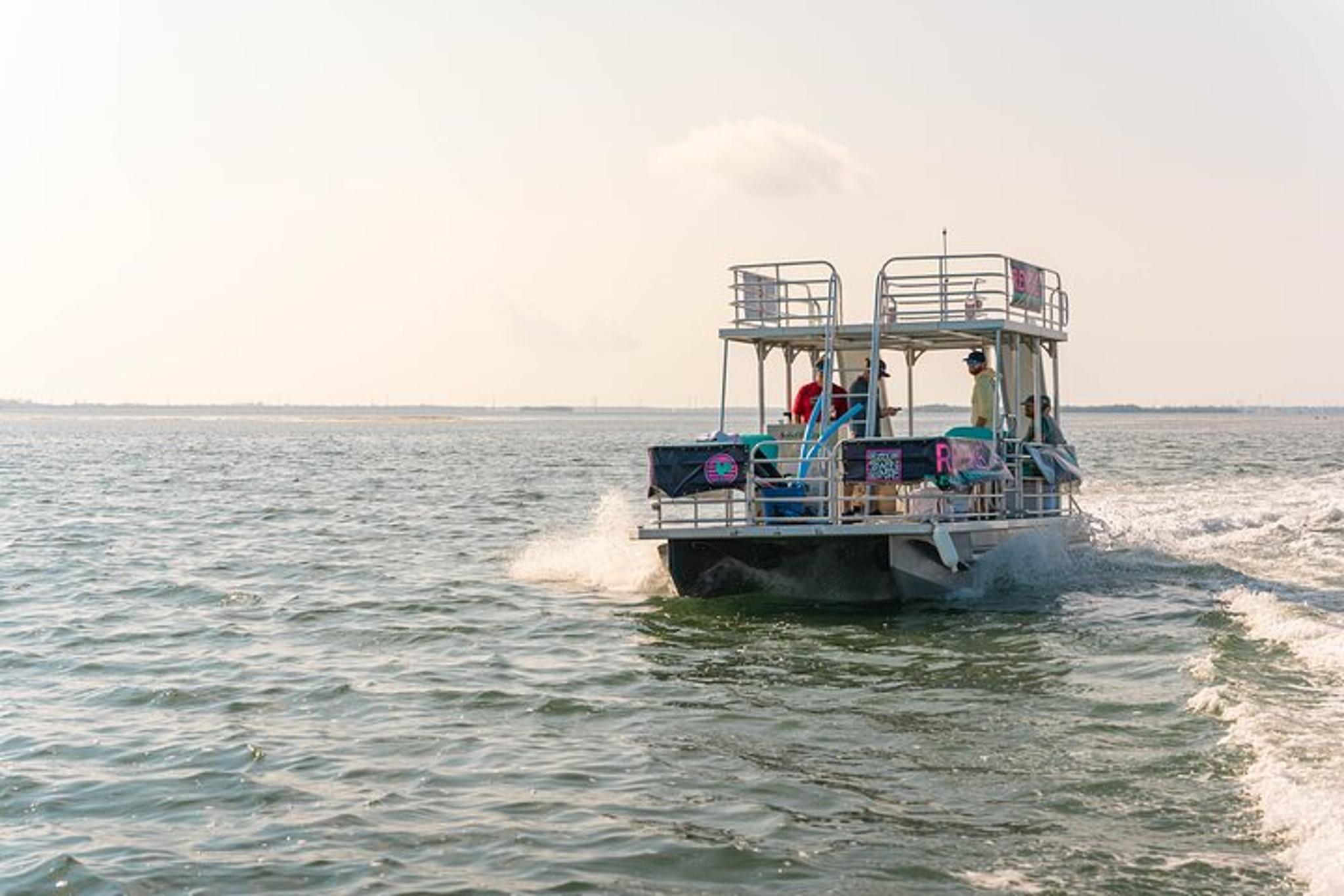 Fort Walton Beach Pontoon Boat Rental with Slides