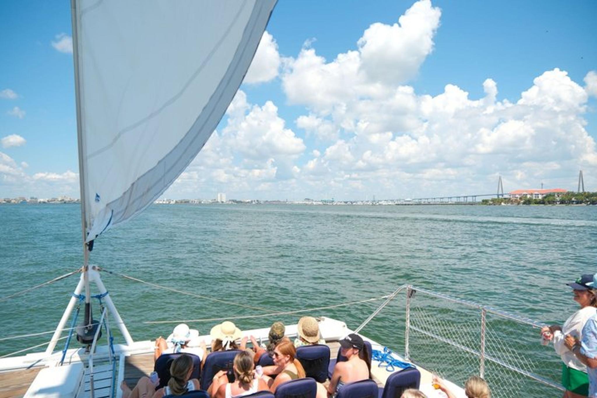 Charleston Harbor Sail Catamaran 2 hr - Image 2