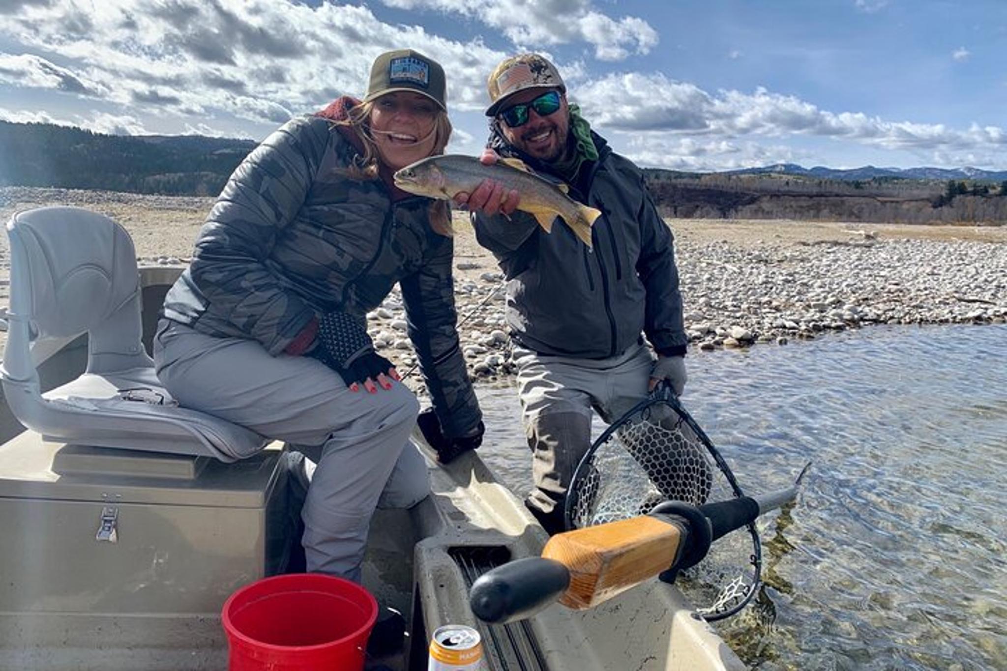 Jackson Hole Driftboat Fishing - Image 4