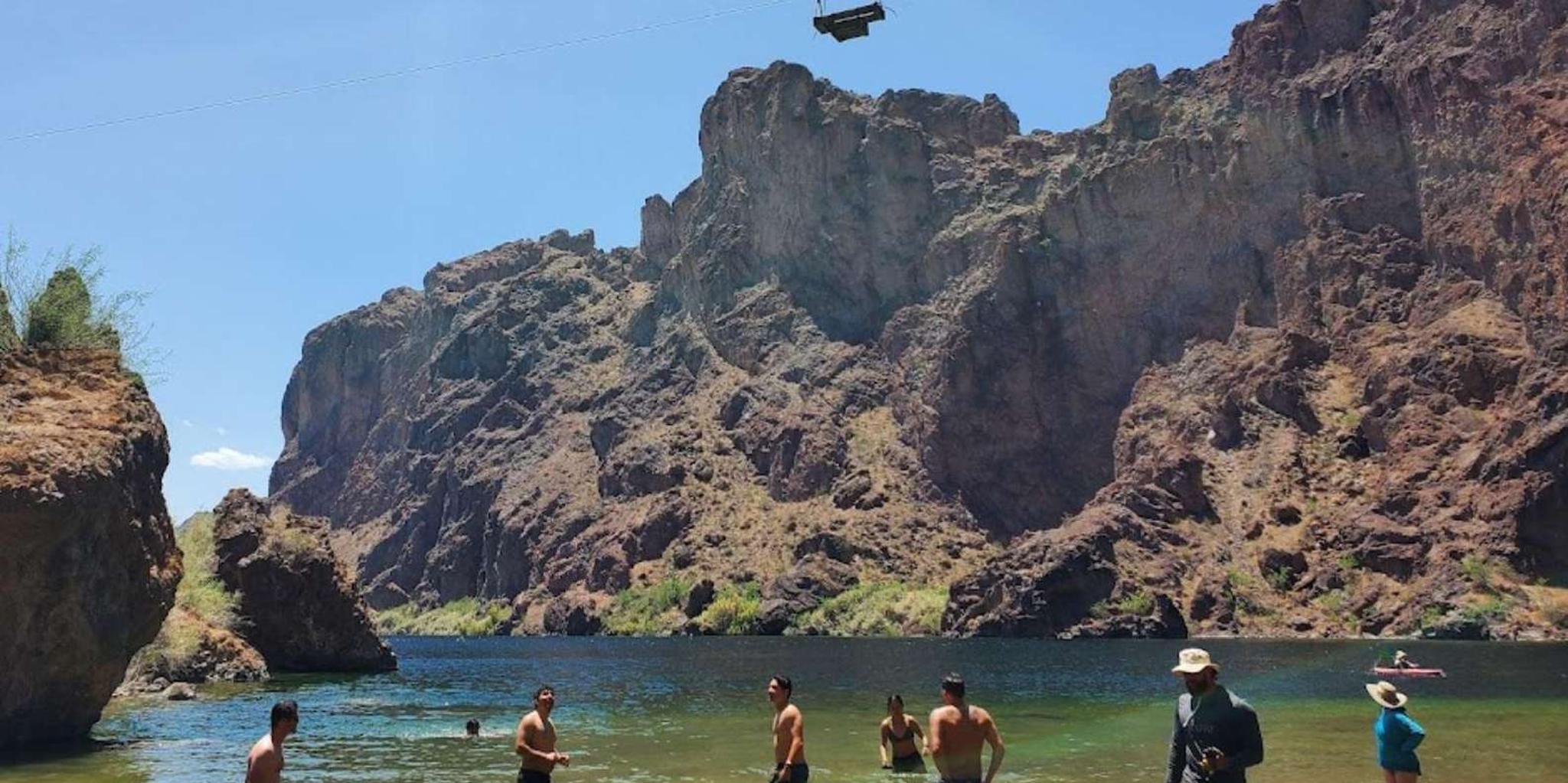 Las Vegas Emerald Cave Kayak and Paddle Board Tour - Image 2
