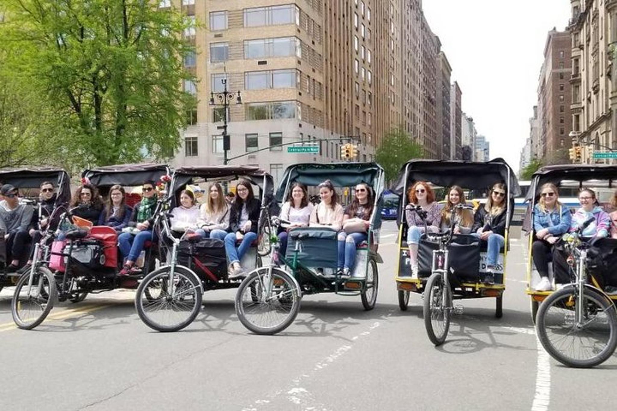 New York Central Park Pedicab Tour - Image 5