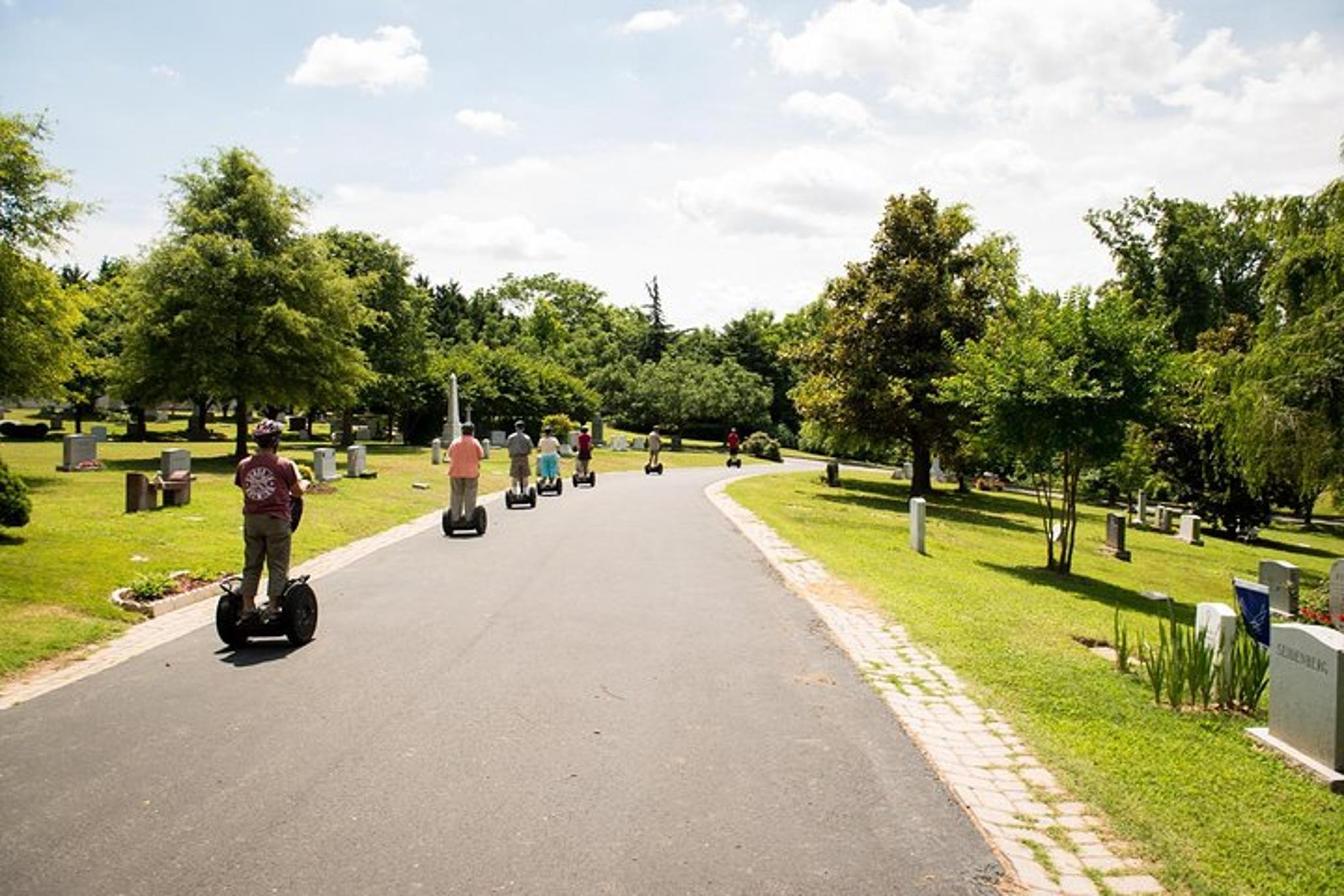 Richmond Cemetery Segway Tour - Image 5