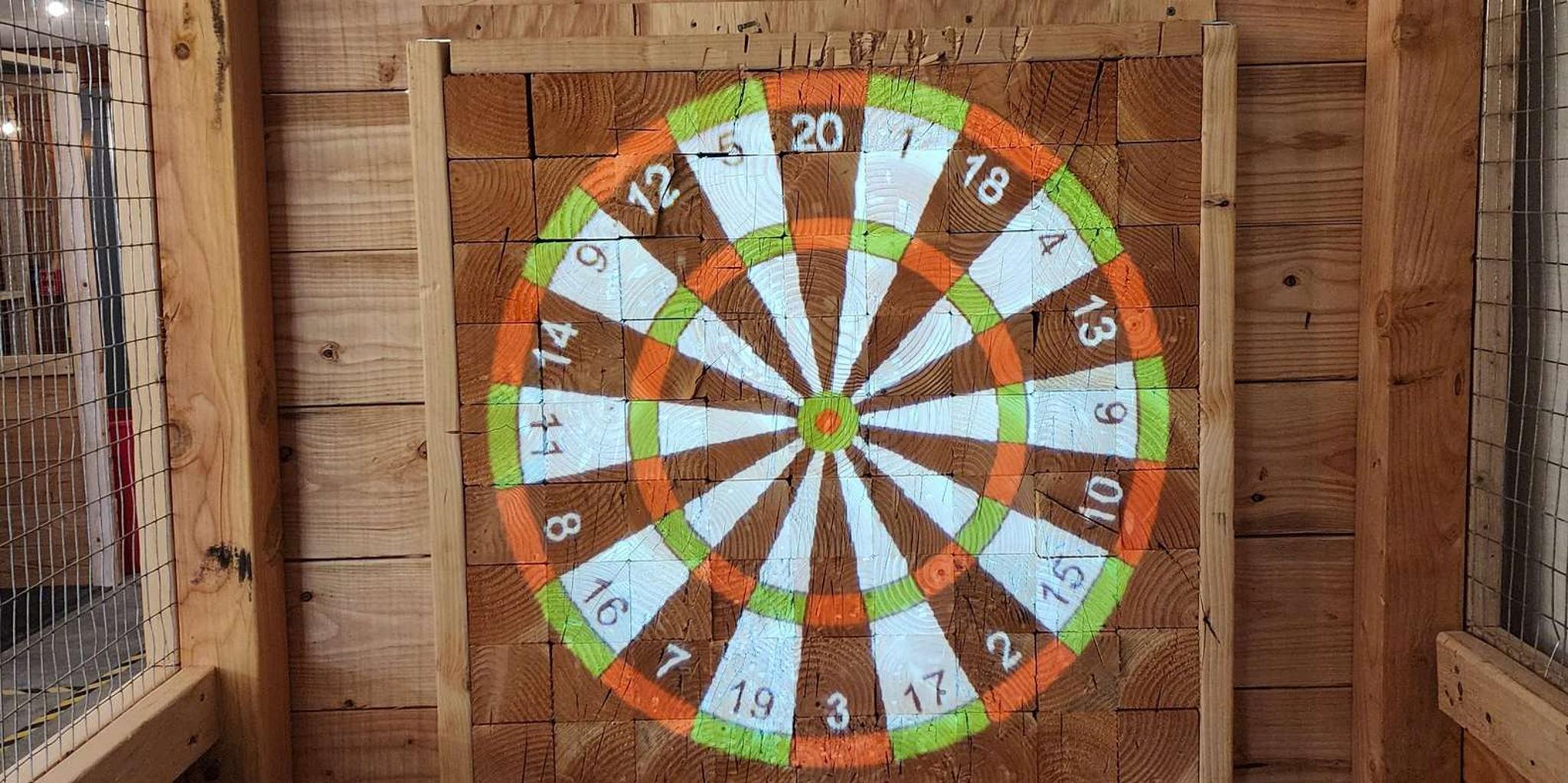 Skagway Axe Throwing Experience 1 hr - Image 5