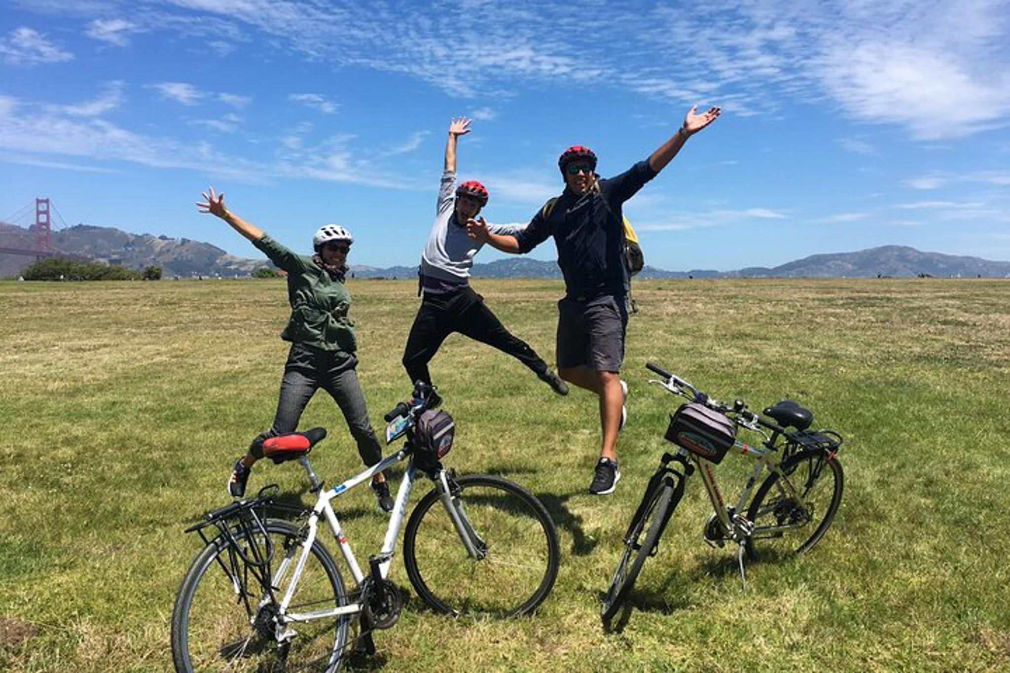 San Francisco E-Bike Tour to Golden Gate Bridge - Image 2