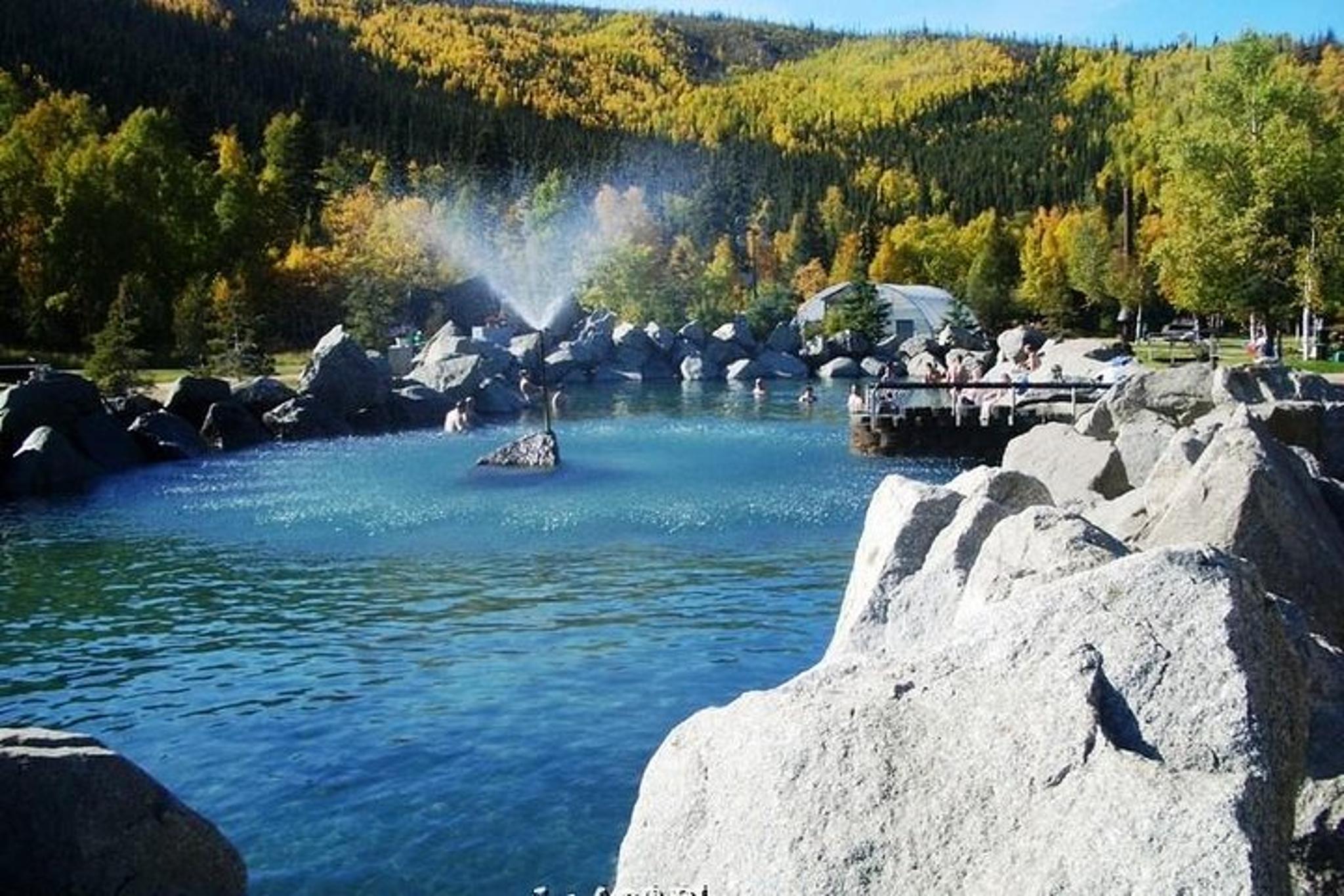 Fairbanks Chena Hot Springs and Ice Museum Tour - Image 6