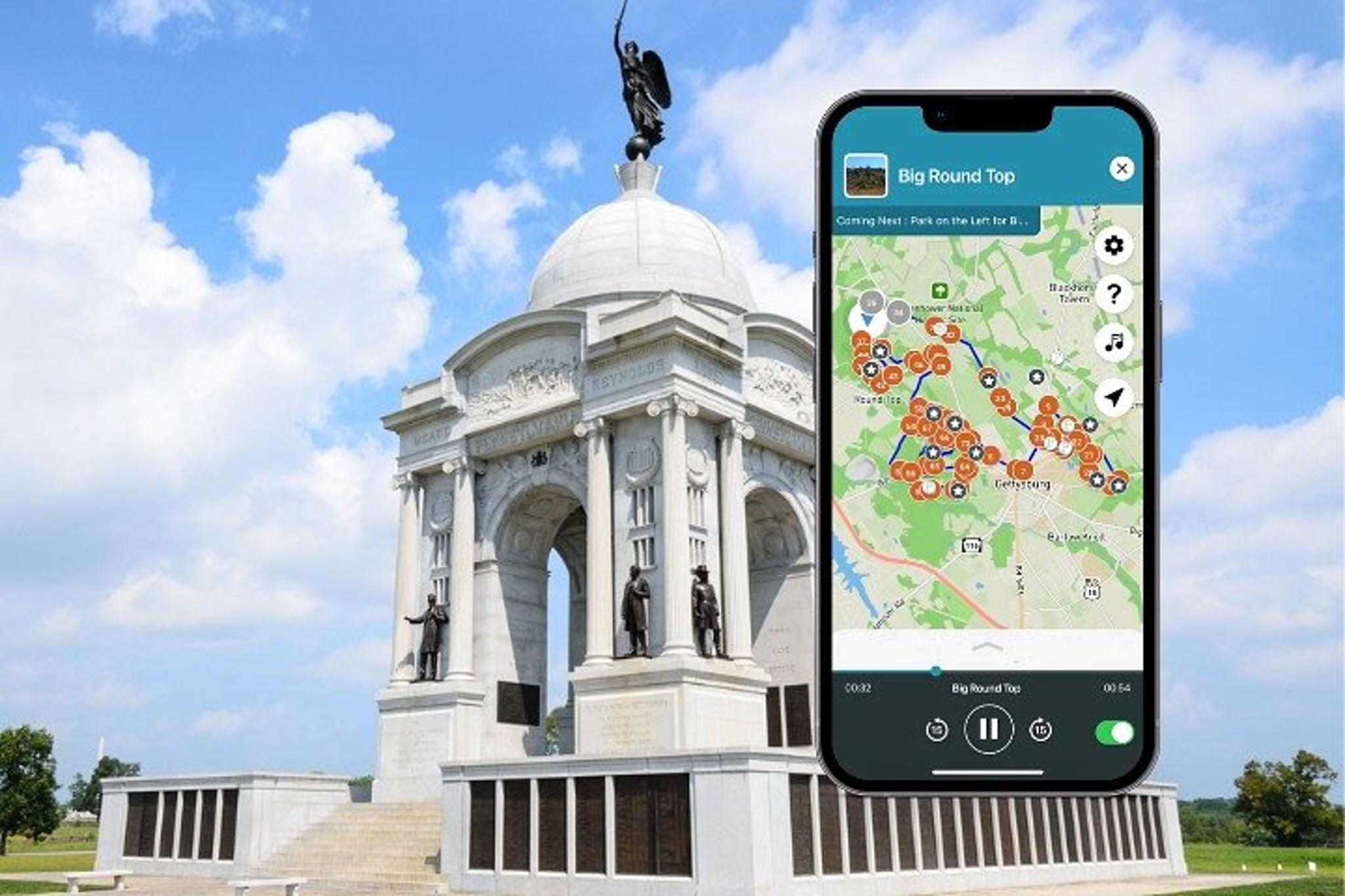Gettysburg Battlefield Self-Guided Audio Tour - Image 3