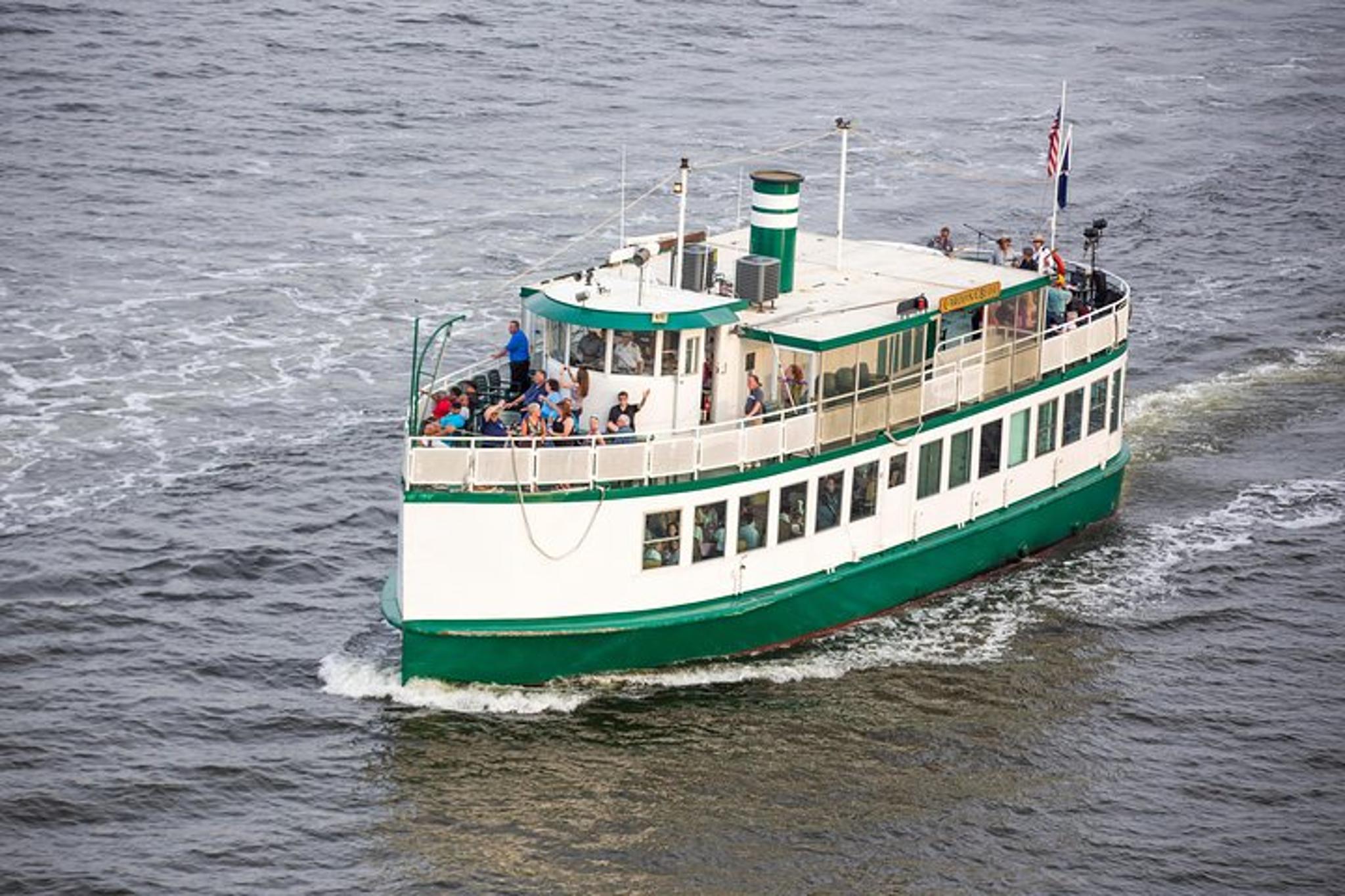 Charleston Horse & Carriage Ride and Harbor Cruise - Image 2