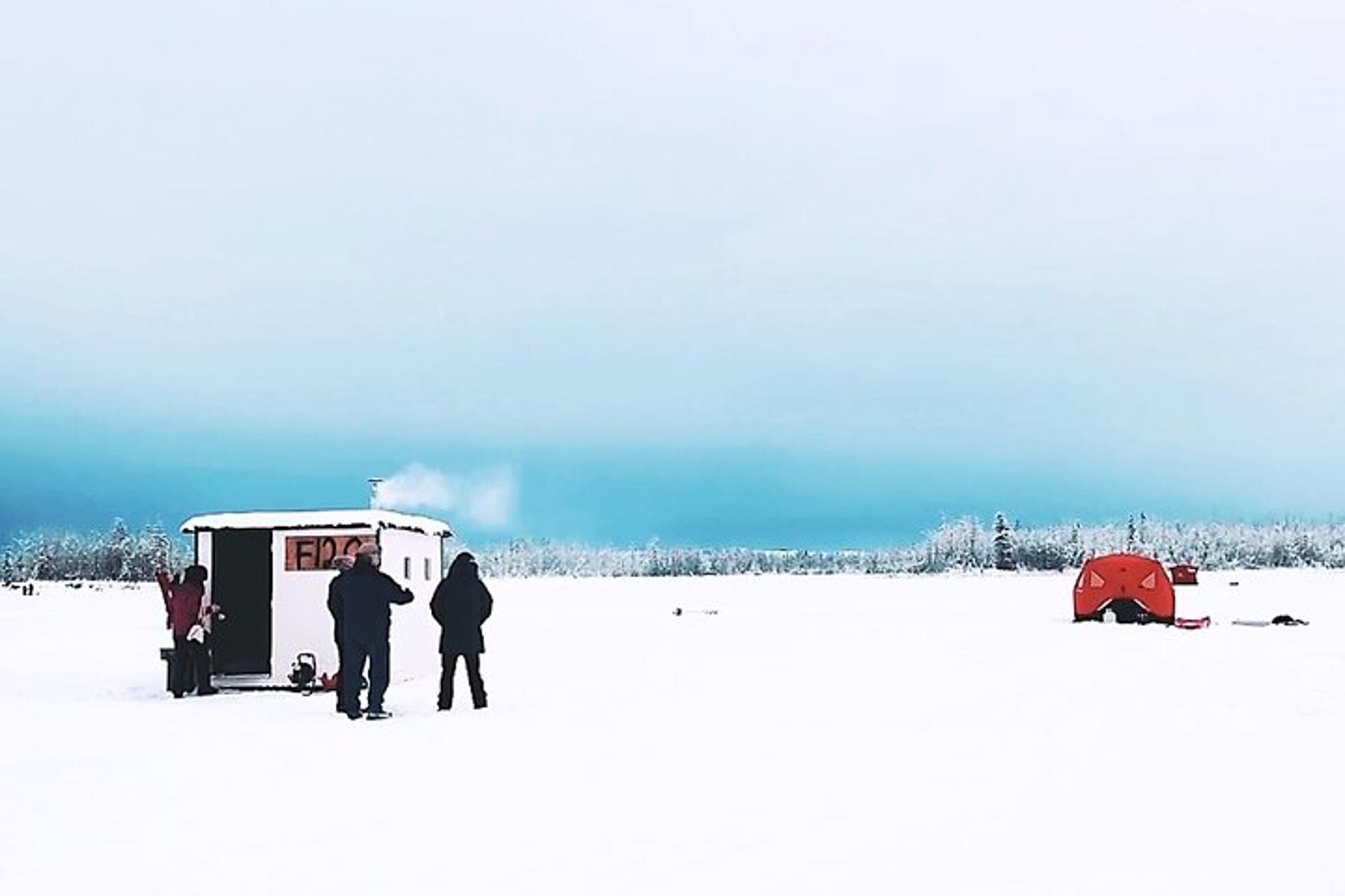 Fairbanks Ice Fishing Tour - Image 2