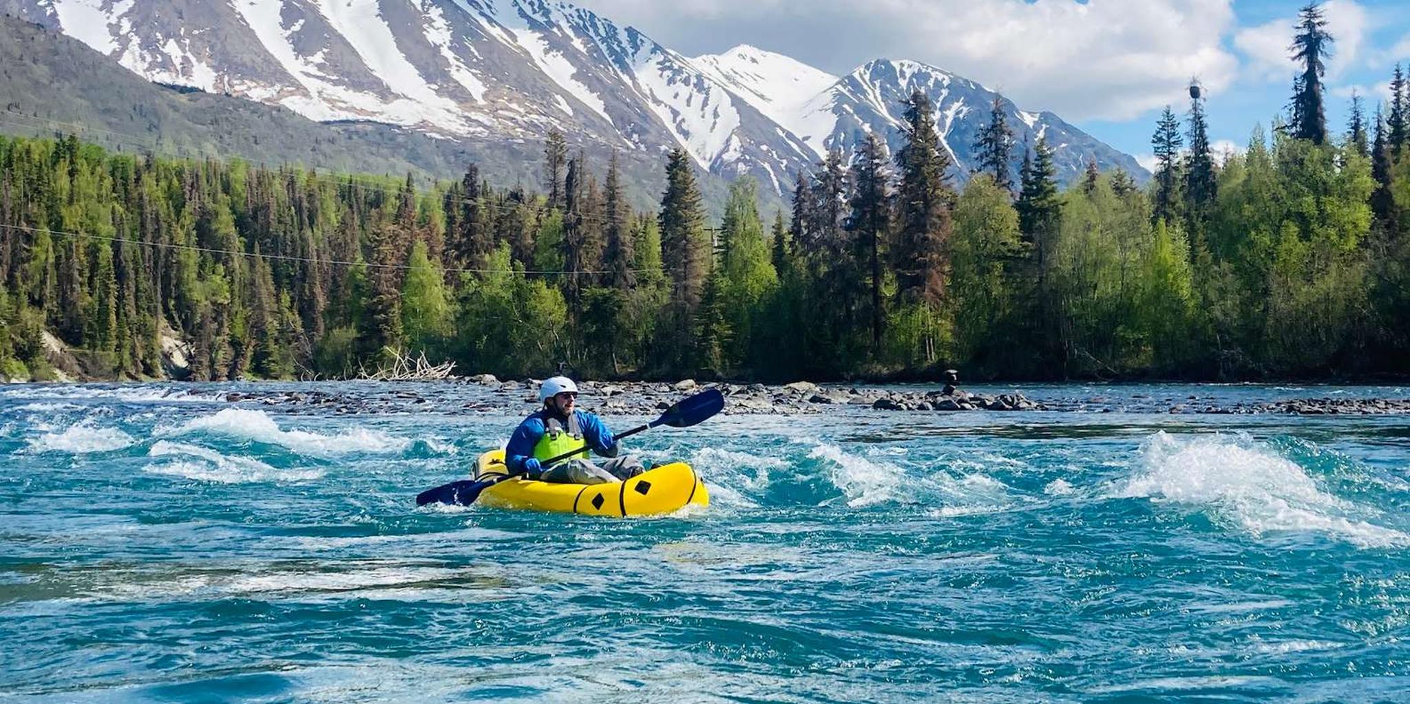 Seward Packrafting Adventure on Kenai River 6 hr - Image 3