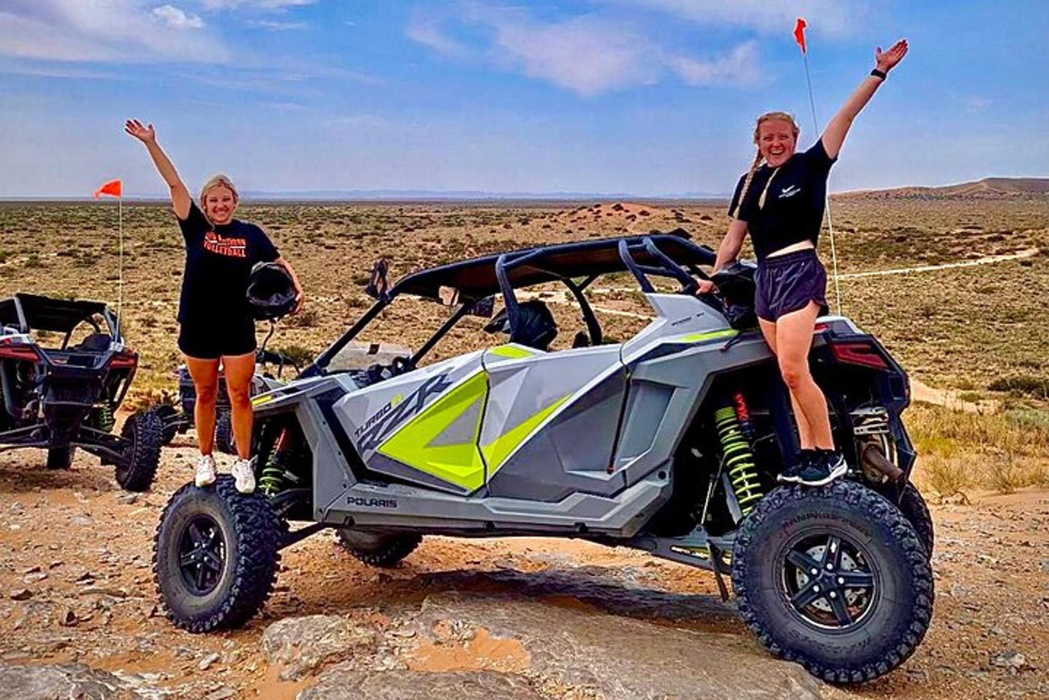 El Paso UTV Adventure Tour 105 min