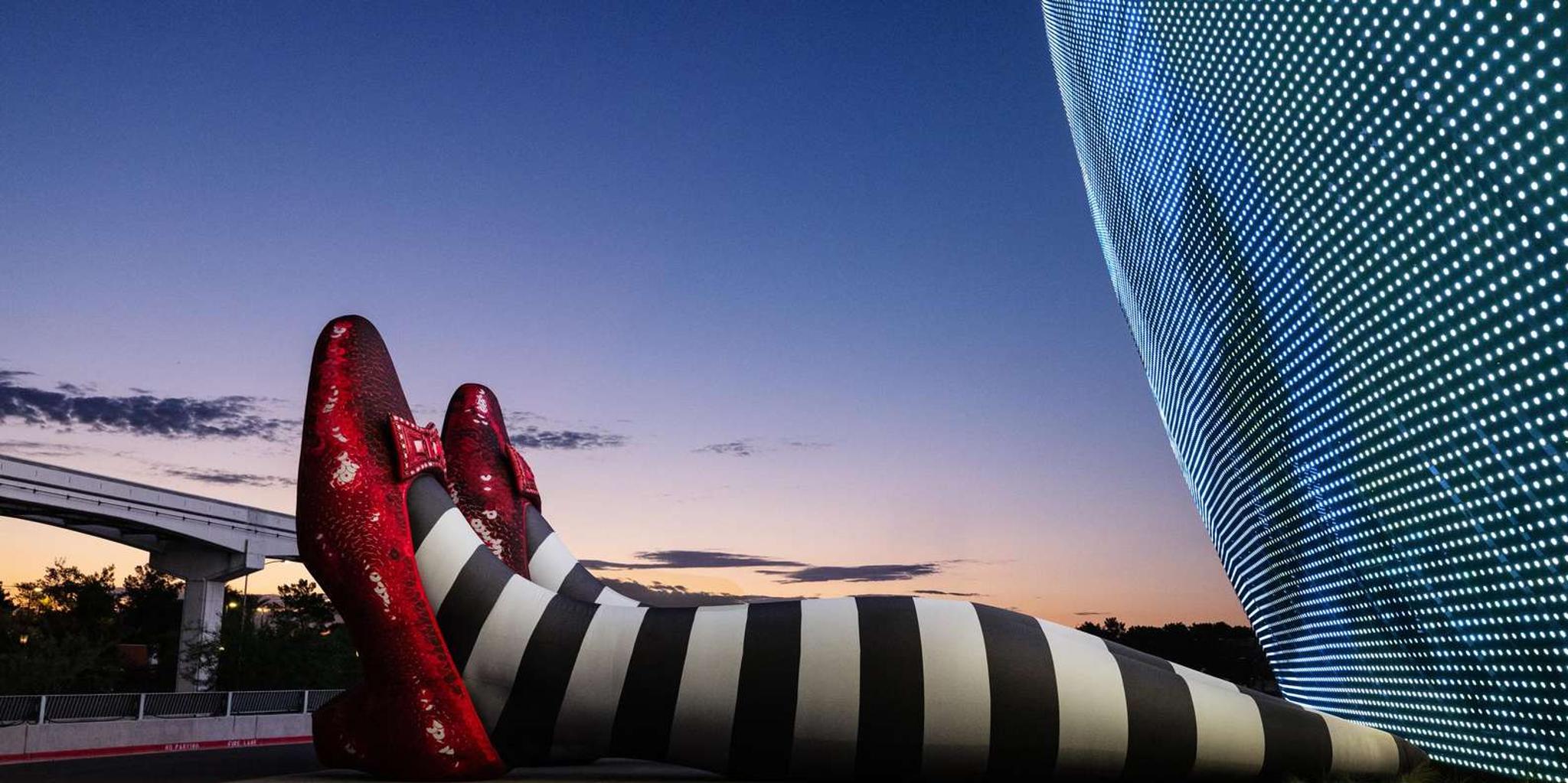 Las Vegas Sphere Experience: The Wizard of Oz