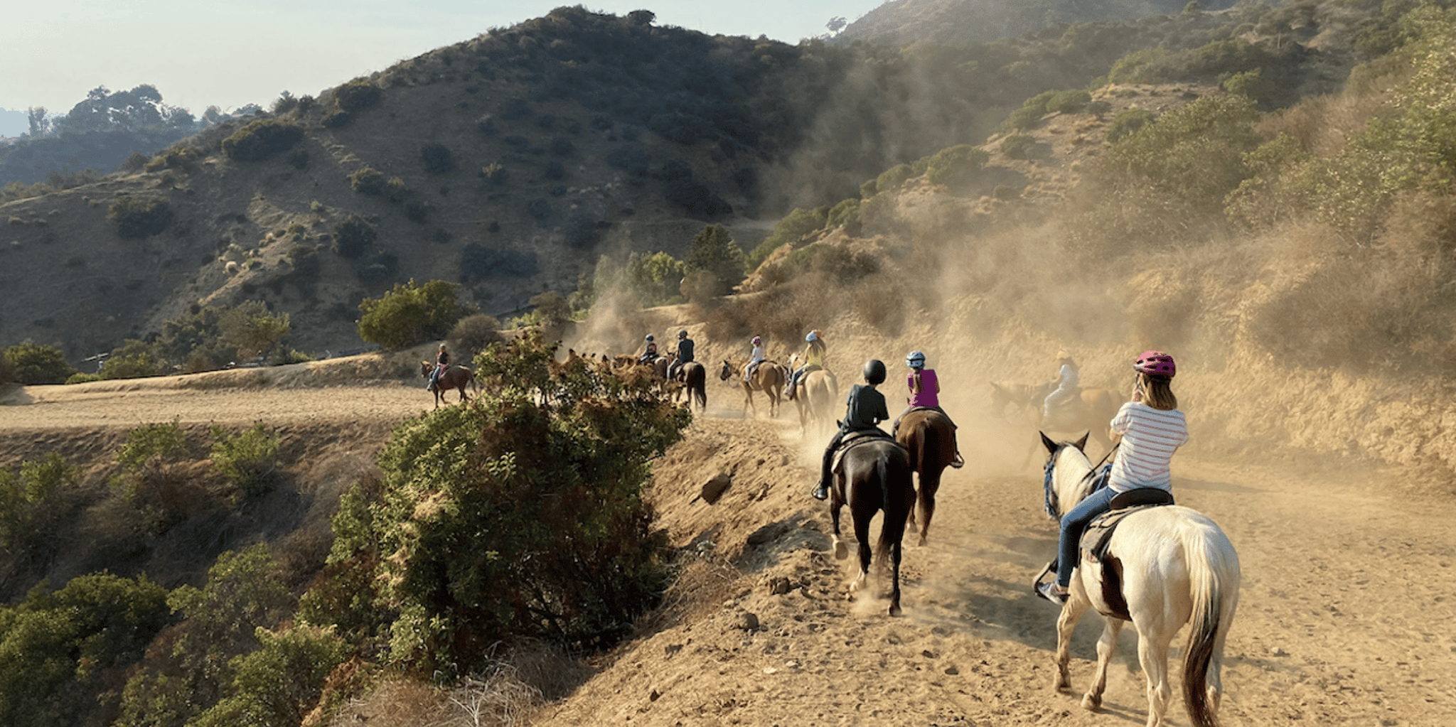 Los Angeles Mulholland Trail Horseback Riding Tour