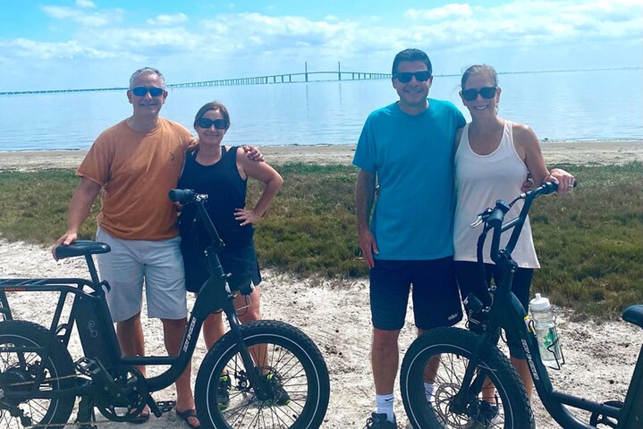 Fort De Soto Electric Bike Wildlife & History Tour