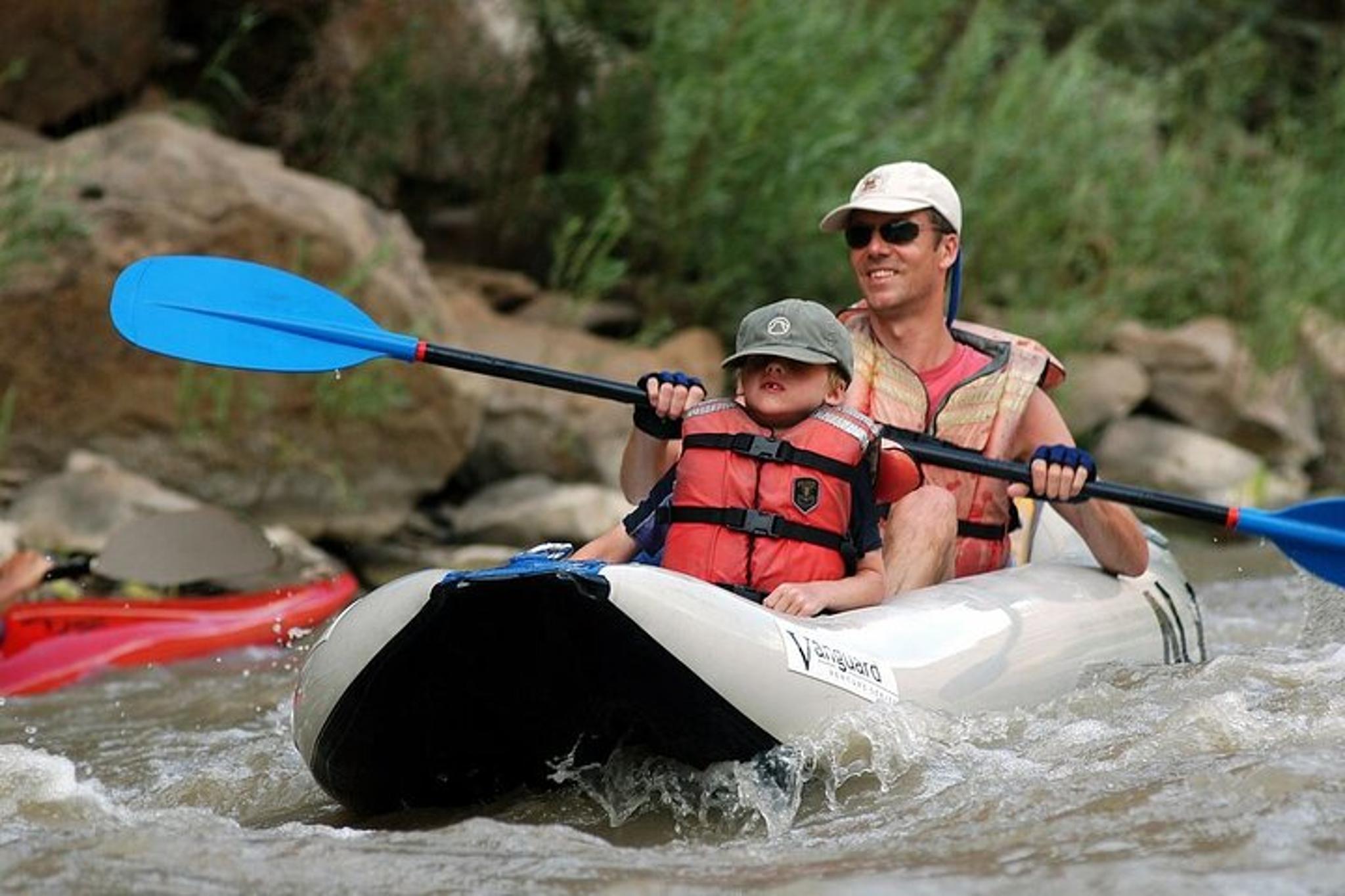 Salida Inflatable Kayak Rental 1-Day