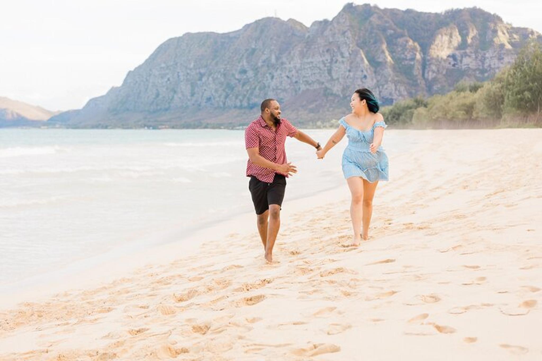 Hawaii Surprise Proposal Photography - Image 6